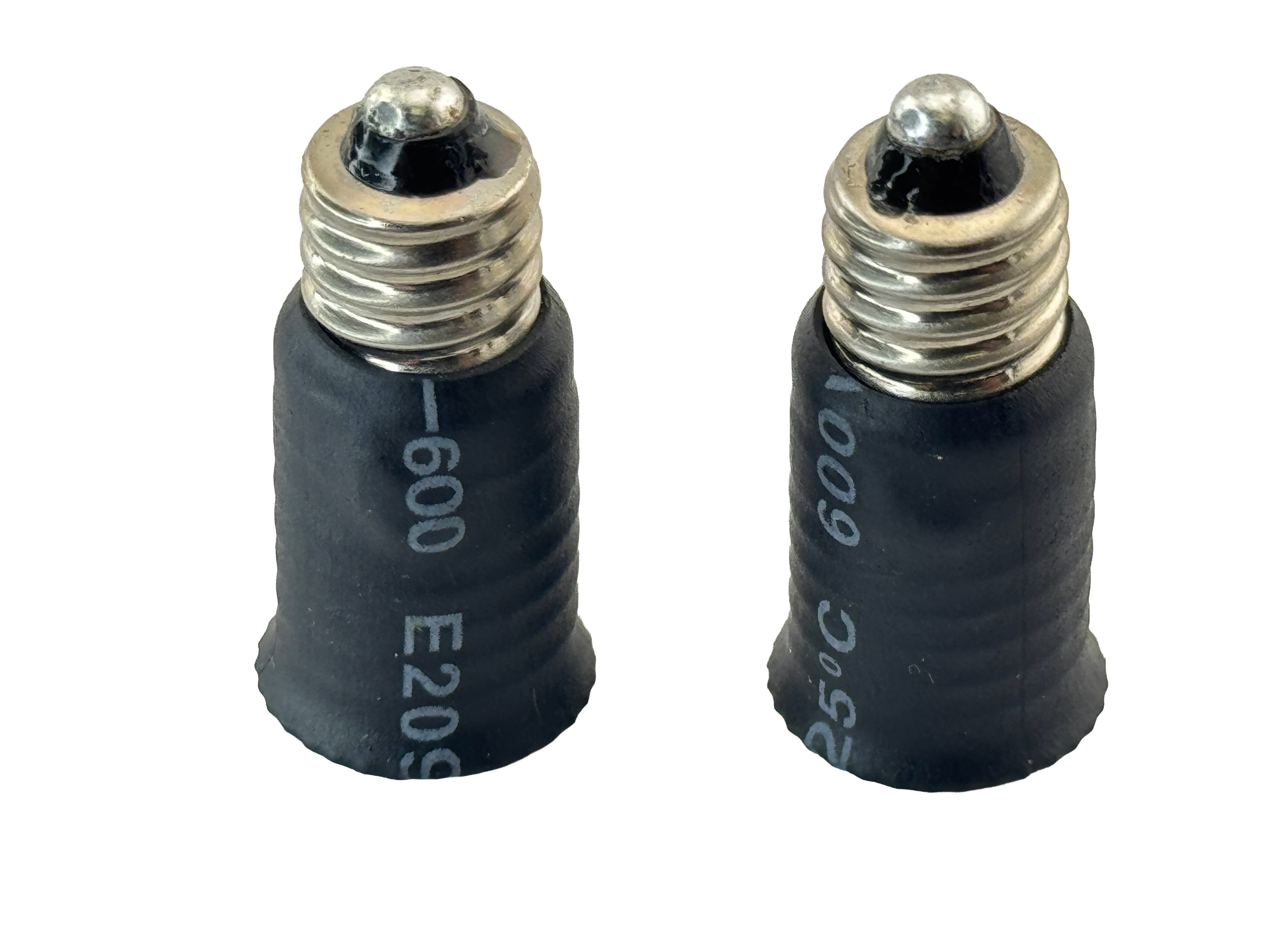 Rebaydo 2pcs E10 Male to E11 Female Converter Adapter