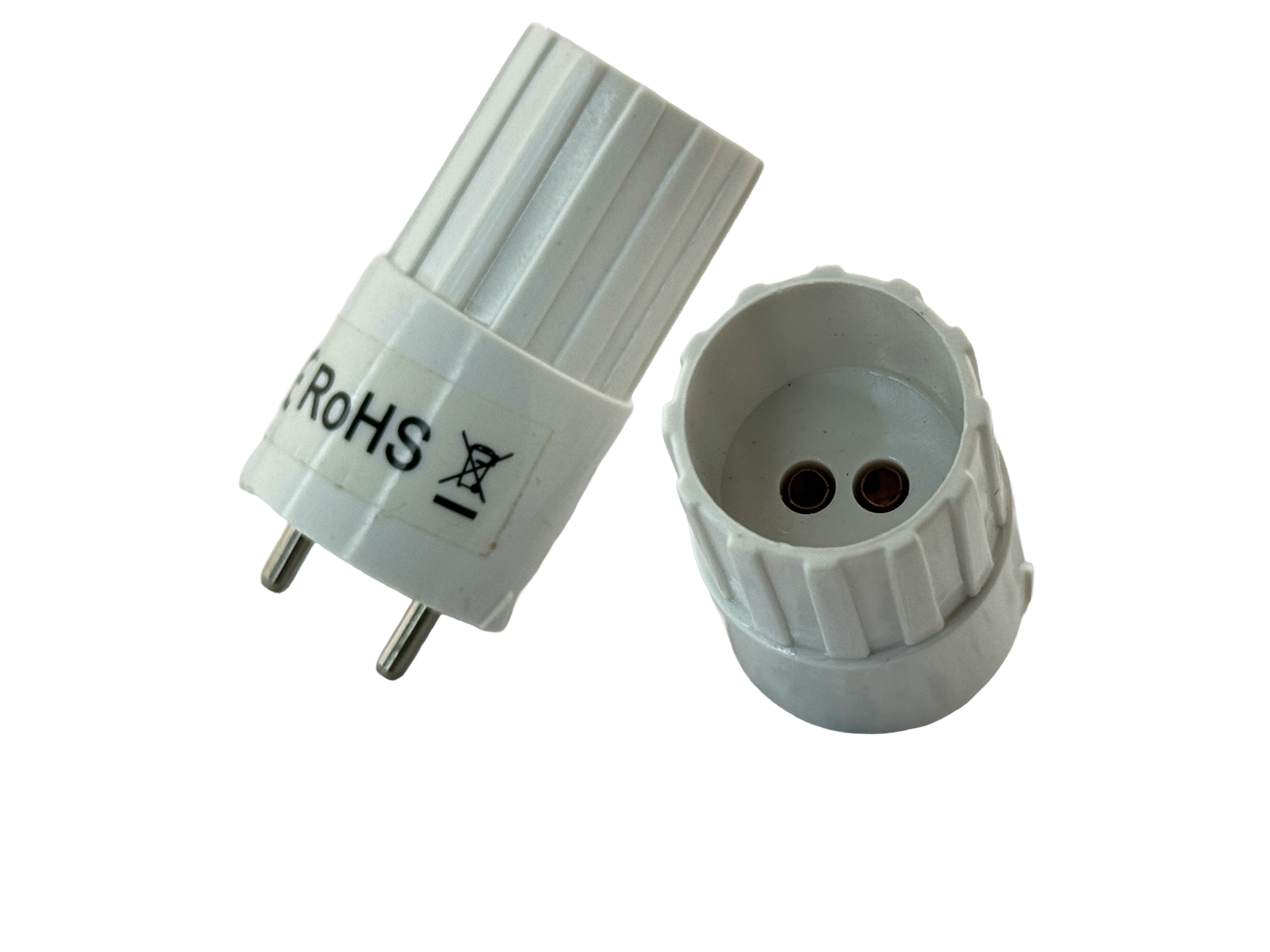 Rebaydo 2pcs G13 male T5 bi-pin female Converter 28 Watt
