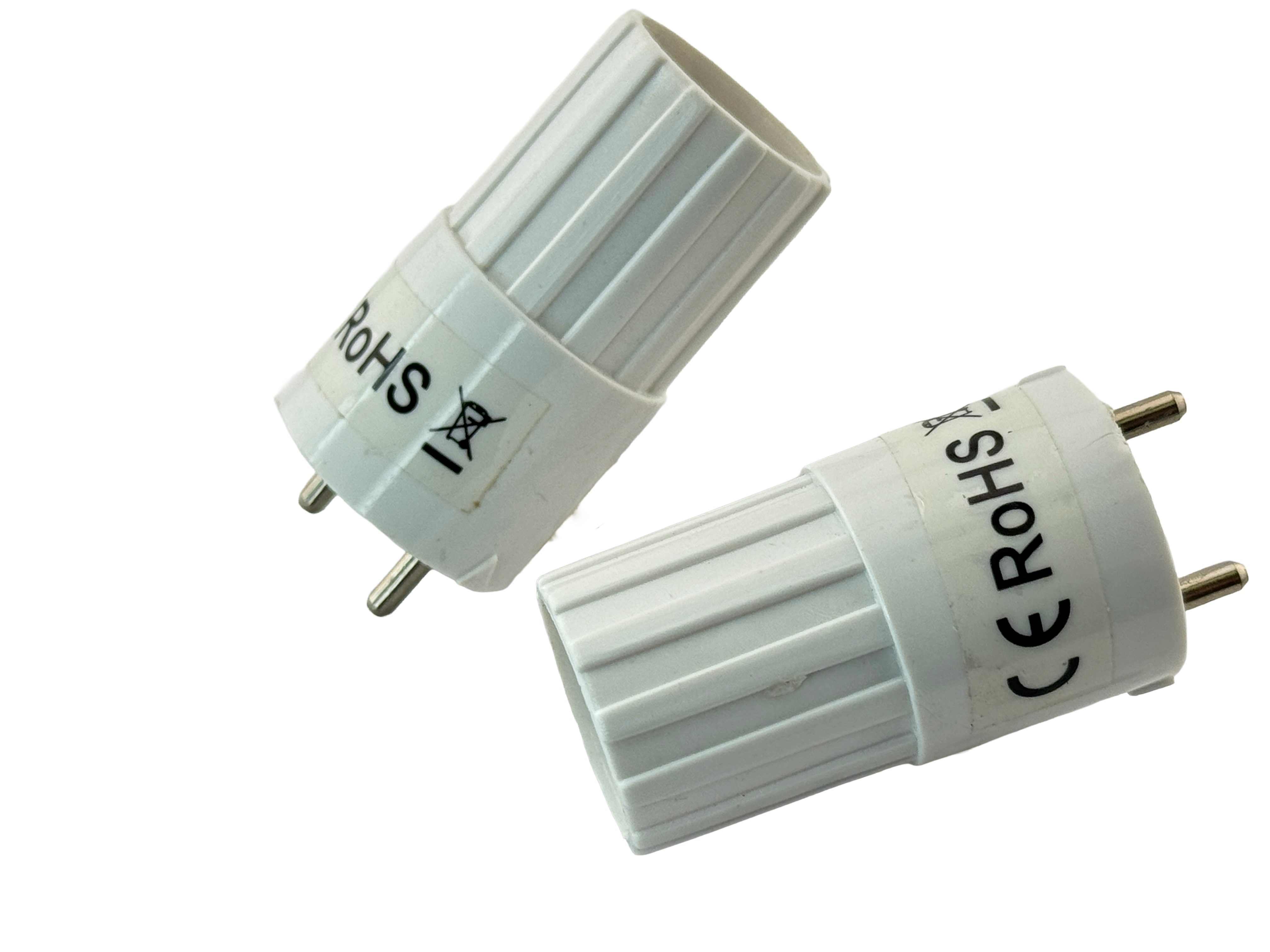 Rebaydo 2pcs G13 male T5 bi-pin female Converter 28 Watt
