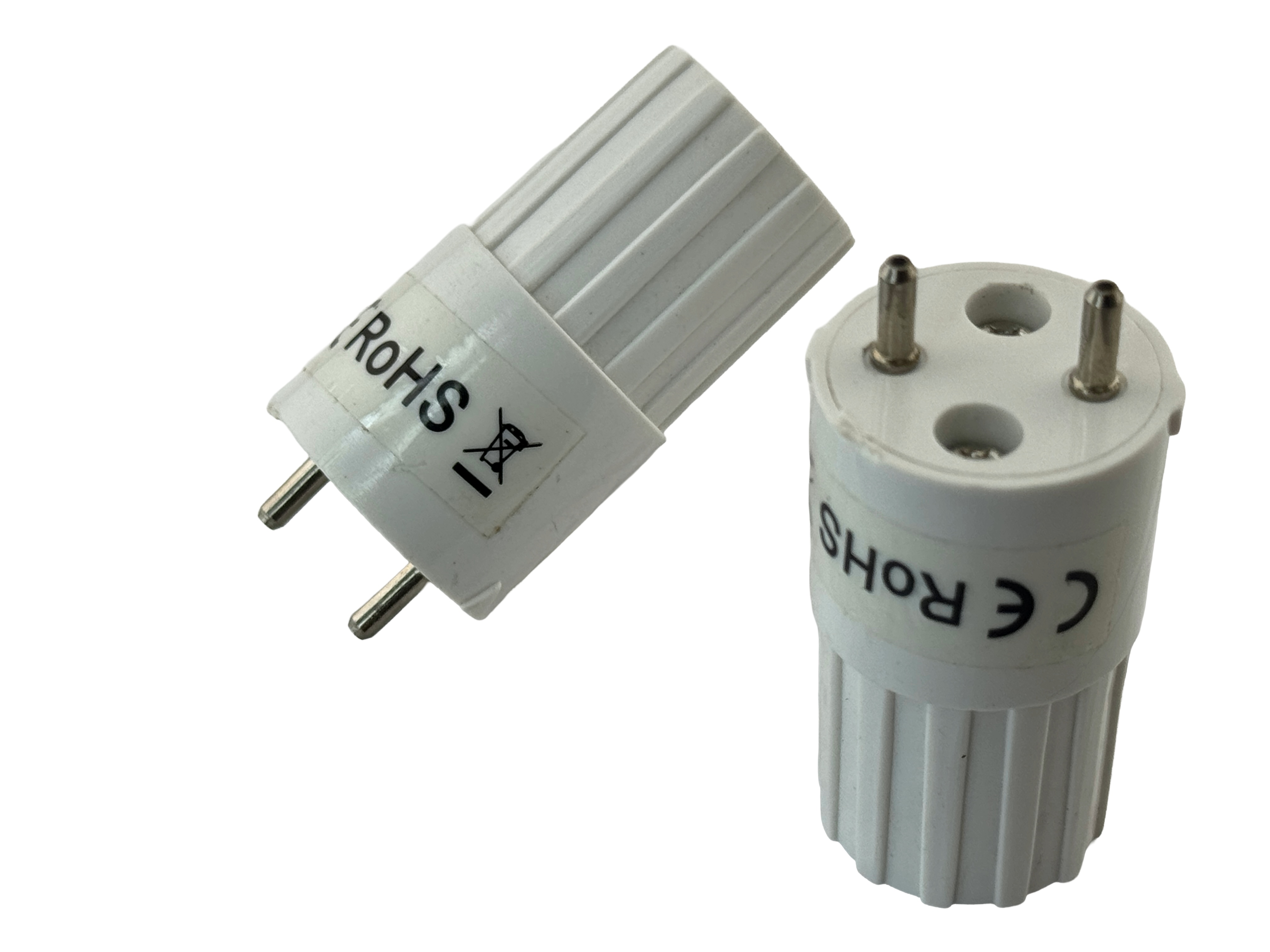 Rebaydo 2pcs G13 male T5 bi-pin female Converter 28 Watt