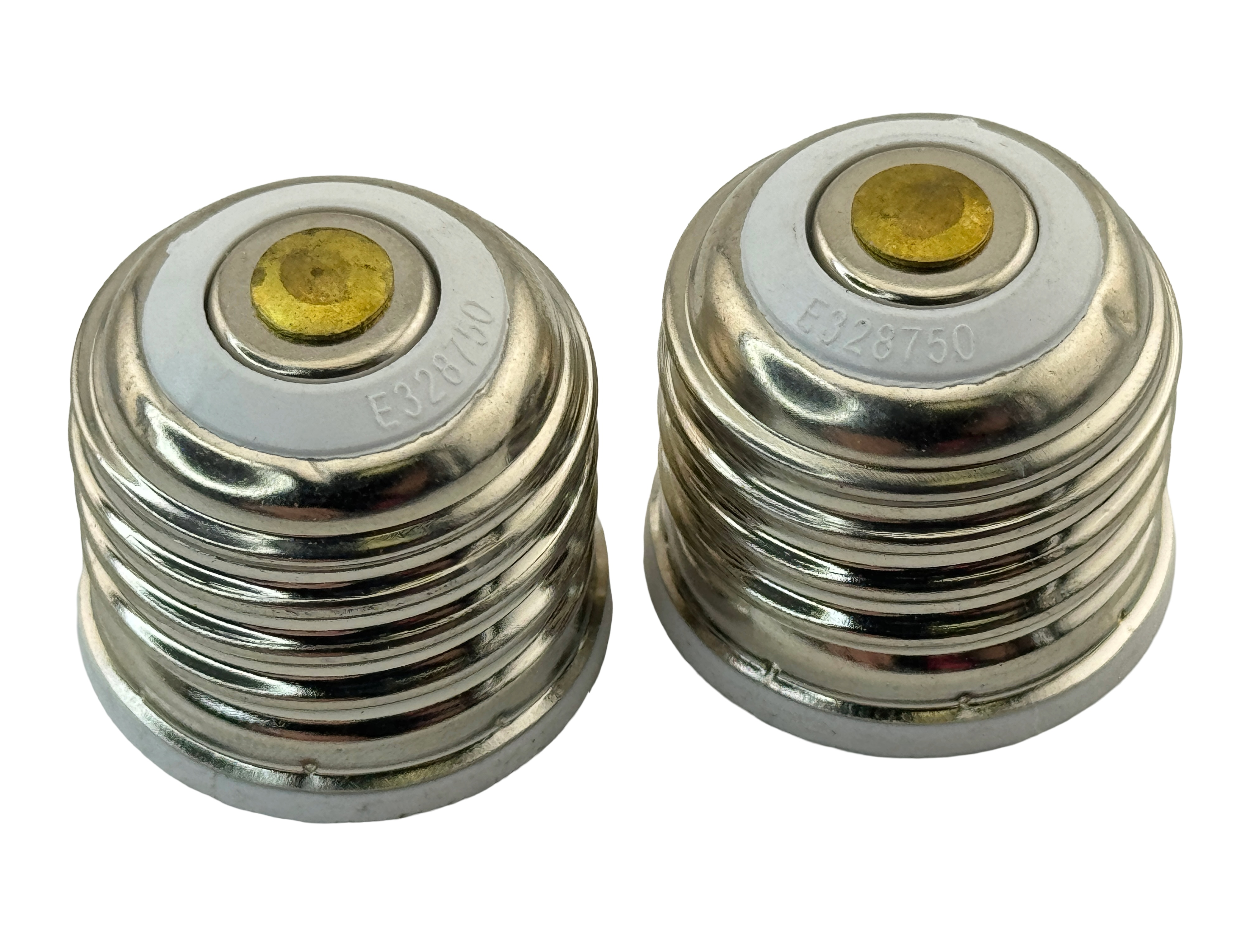 Rebaydo 2pcs E26/E27 Male to E11 Female Socket Converter