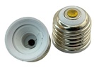 Rebaydo 2pcs E26/E27 Male to E11 Female Socket Converter