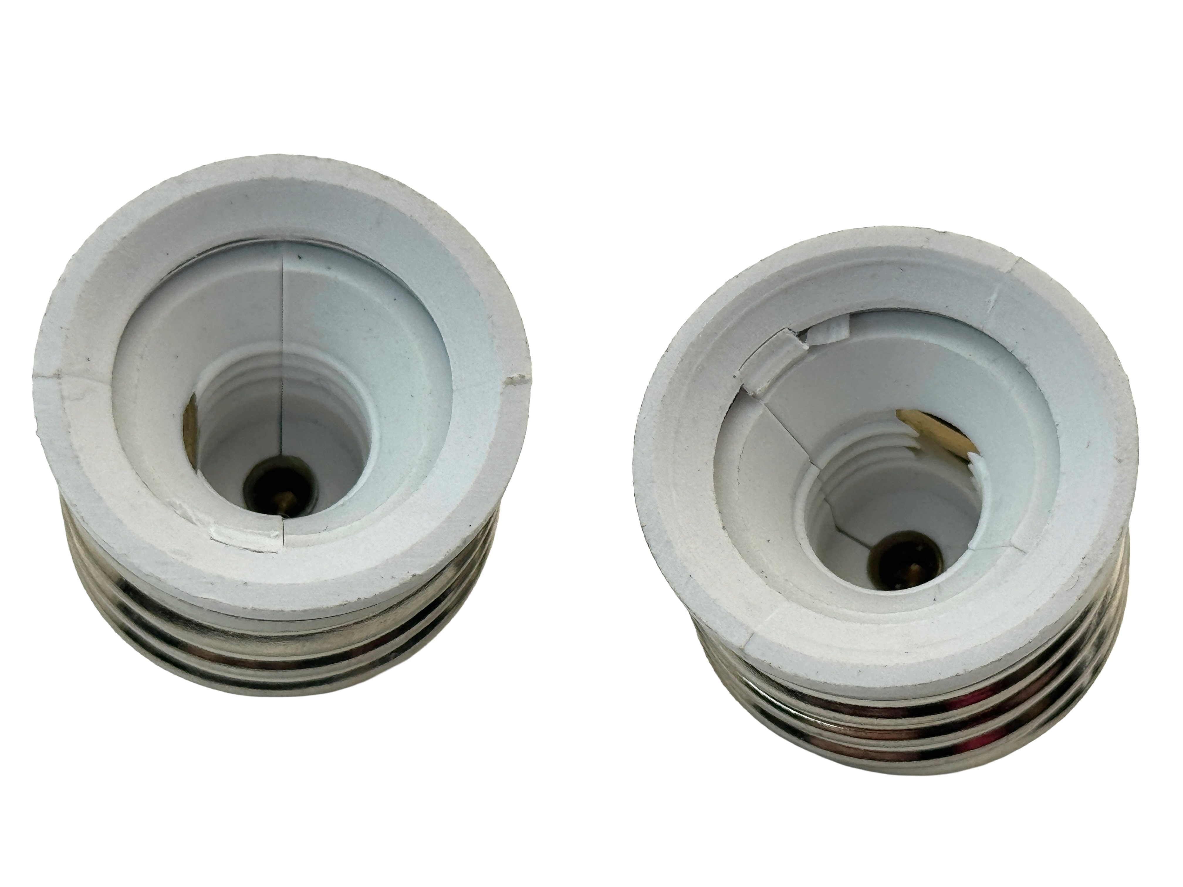 Rebaydo 2pcs E26/E27 Male to E11 Female Socket Converter