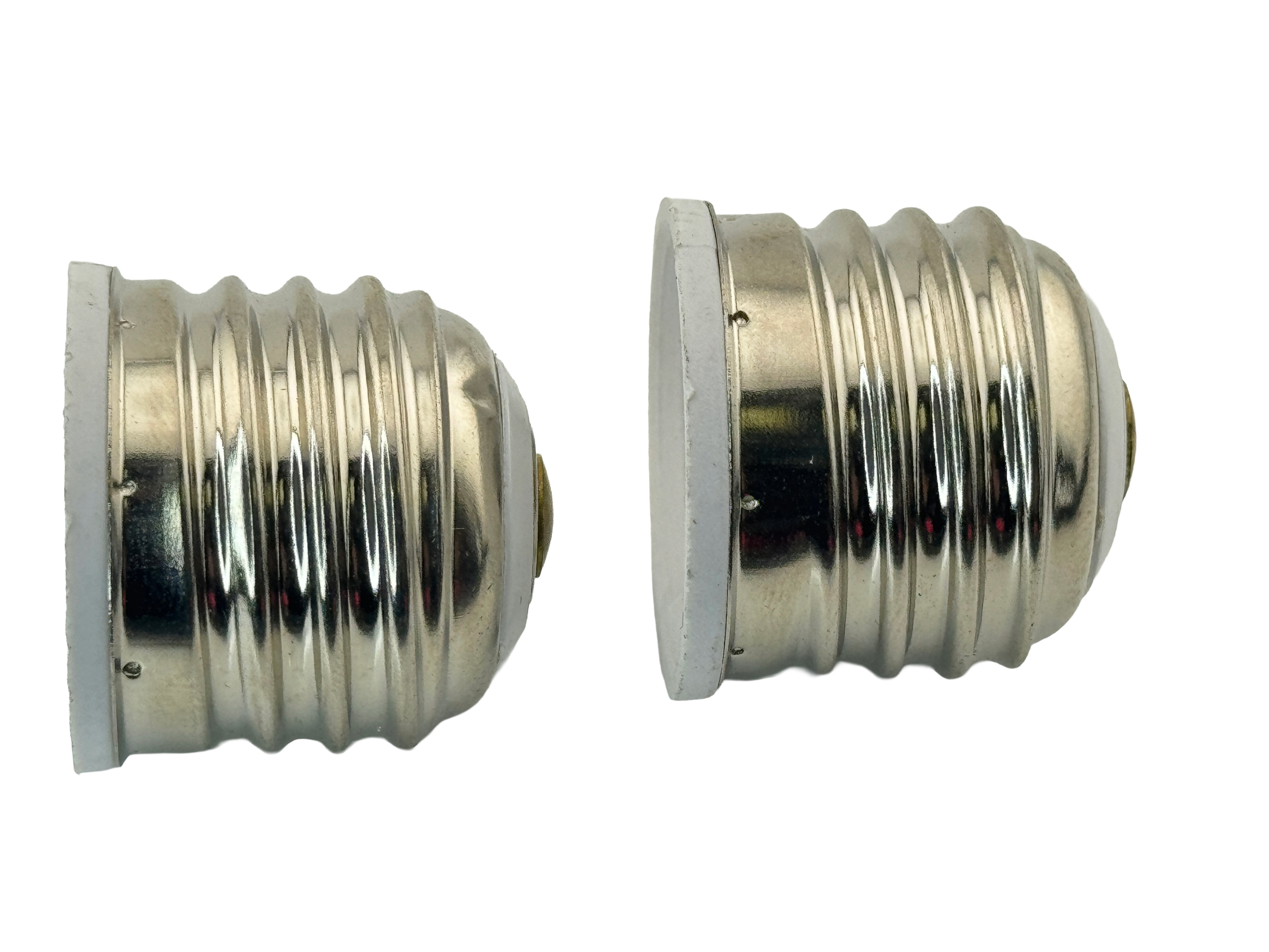 Rebaydo 2pcs E26/E27 Male to E11 Female Socket Converter