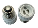 Rebaydo 2pcs E26/E27 to GZ10 Femal Socket Converter