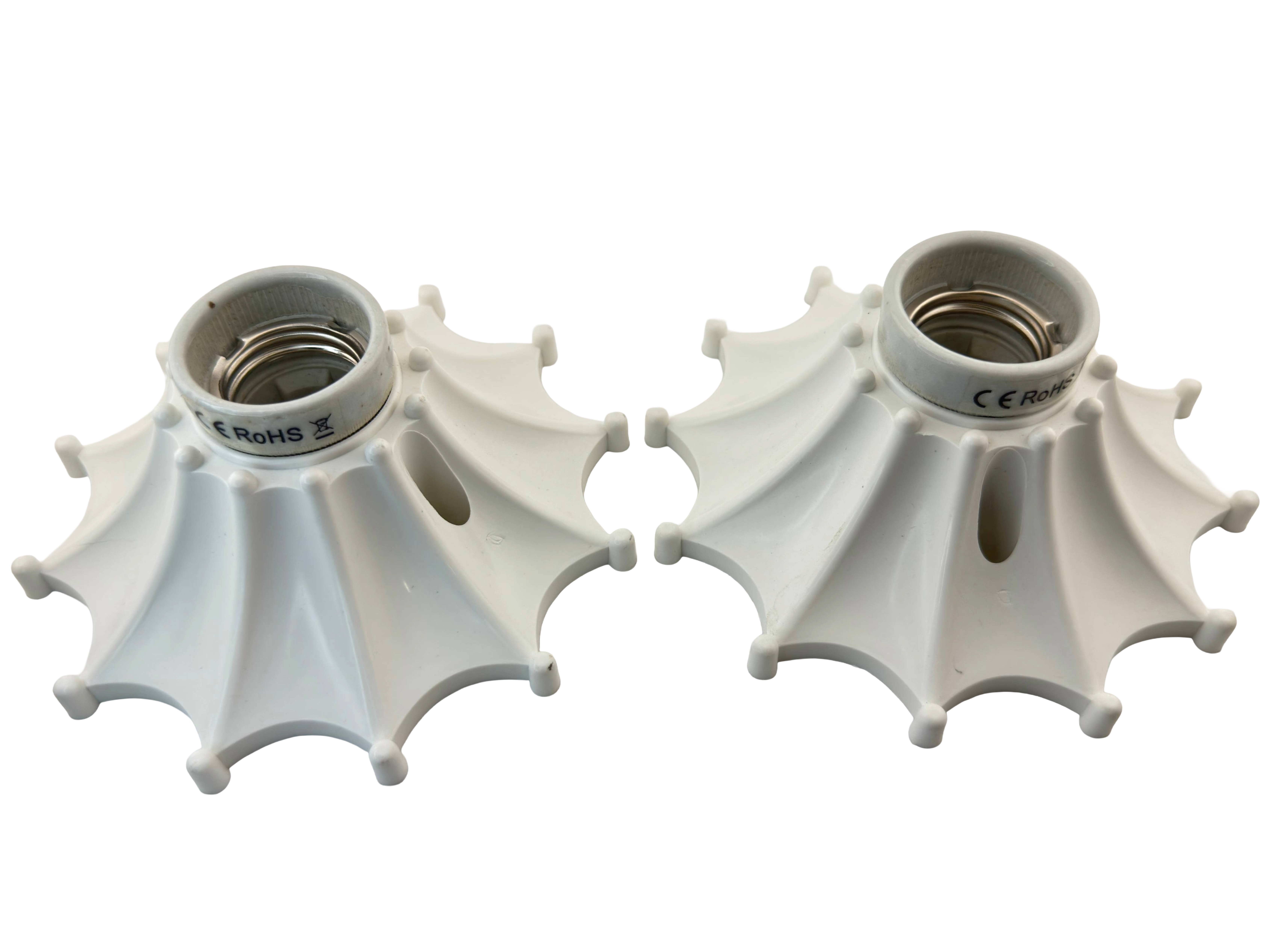 Rebaydo 2pcs E26/E27 Female Socket Towel Style