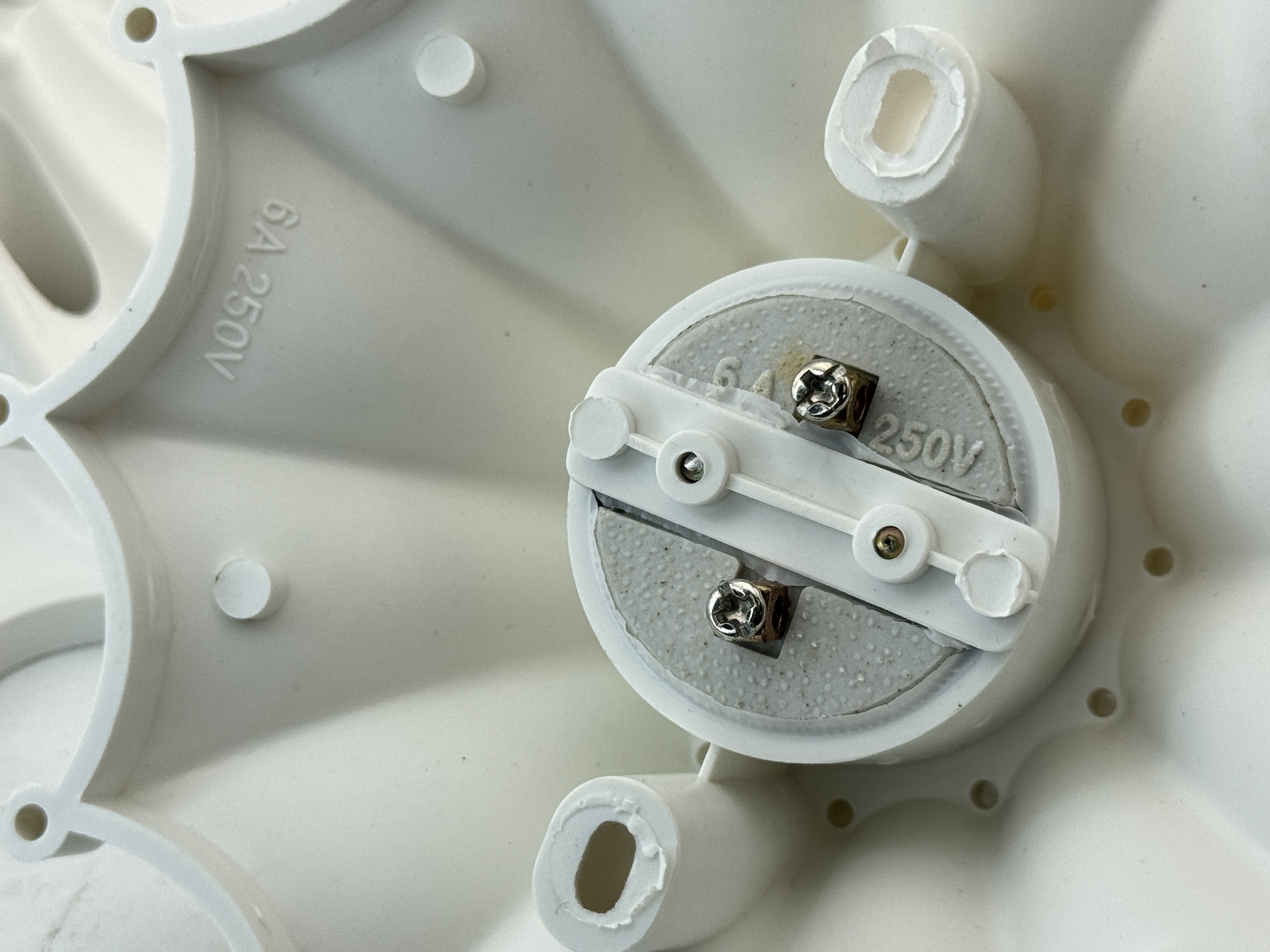 Rebaydo 2pcs E26/E27 Female Socket Towel Style