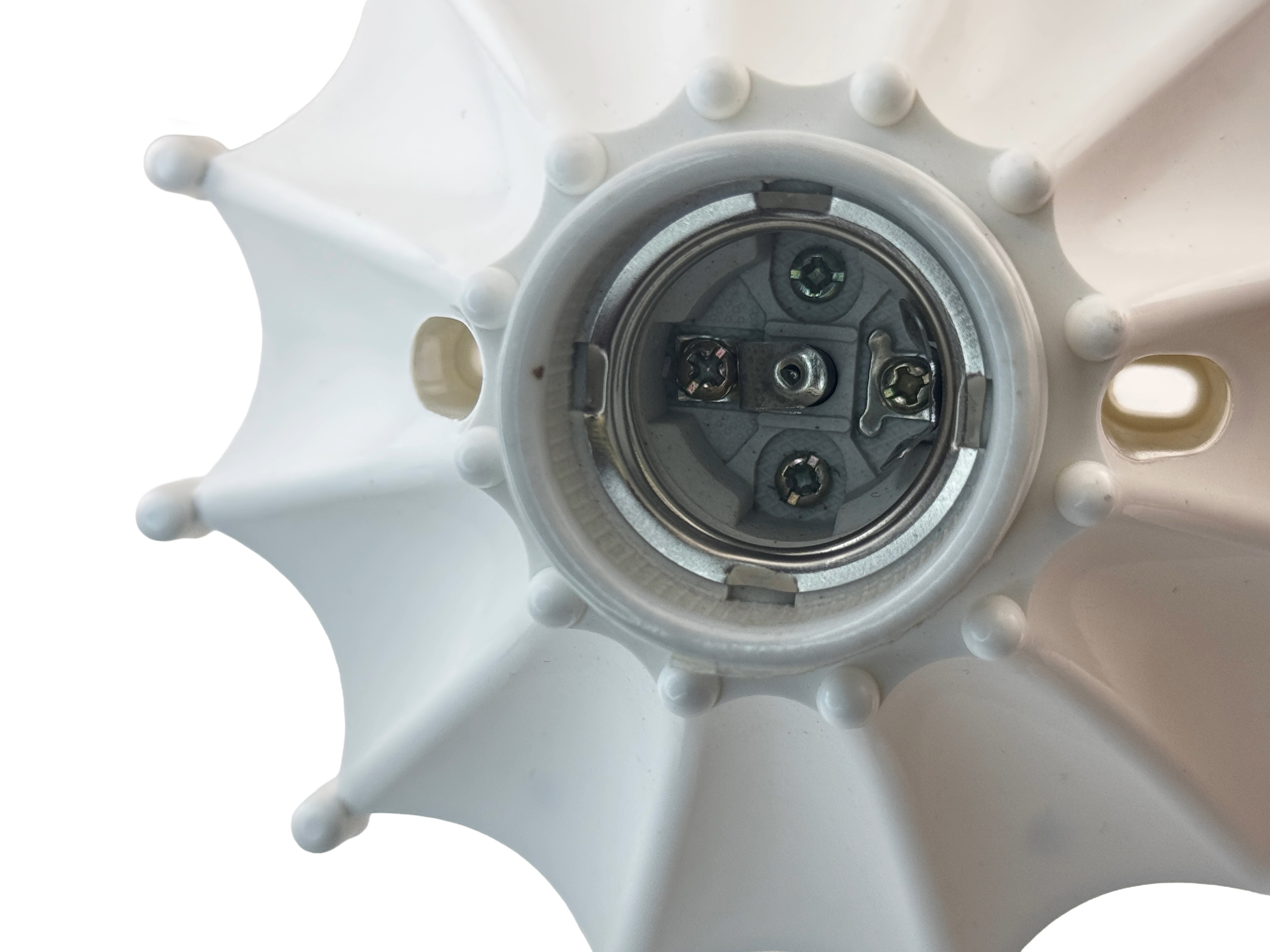 Rebaydo 2pcs E26/E27 Female Socket Towel Style