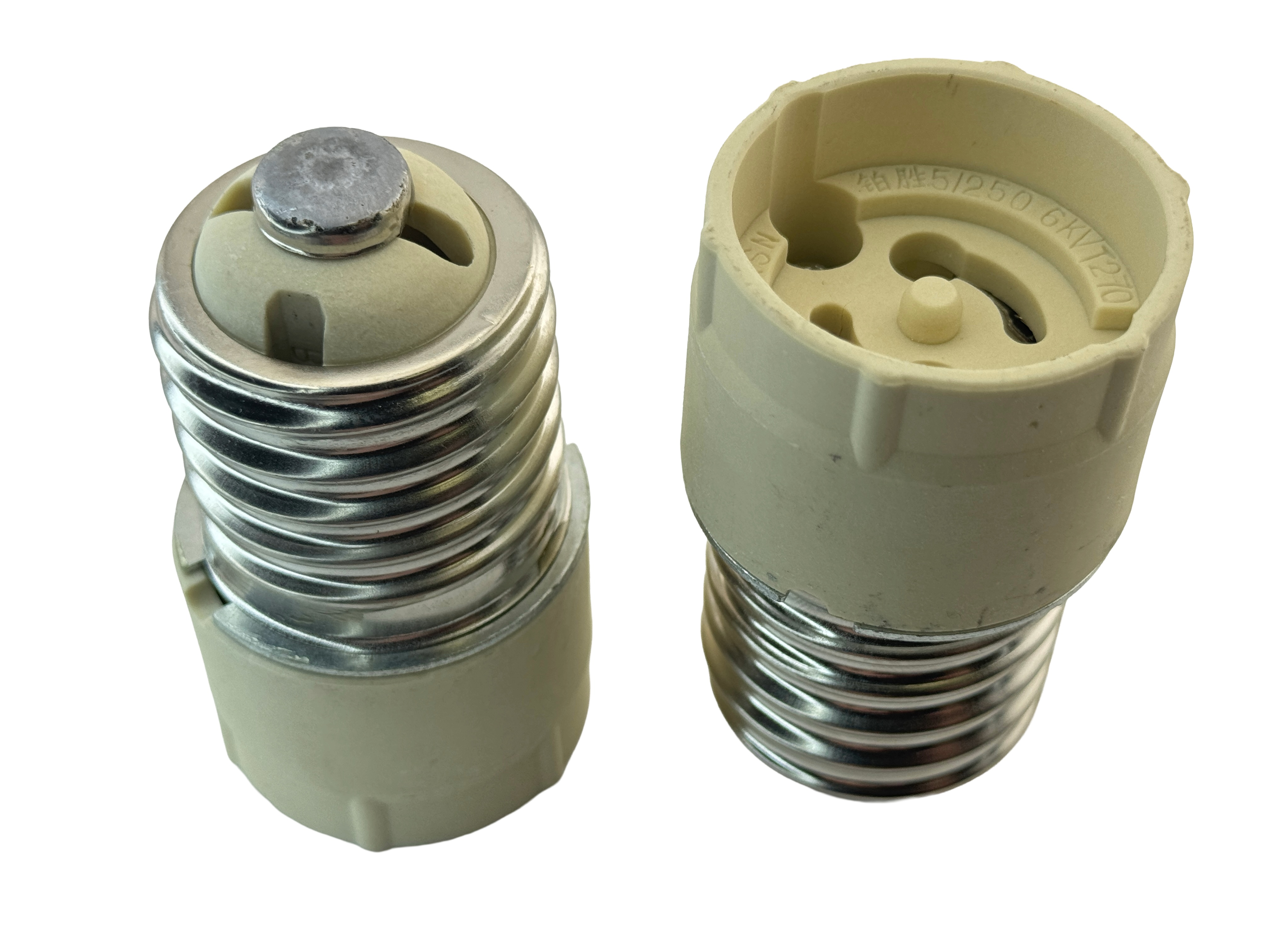 E39 male To PGZ18 female Ceramic Converter Lamp Holder product 78147