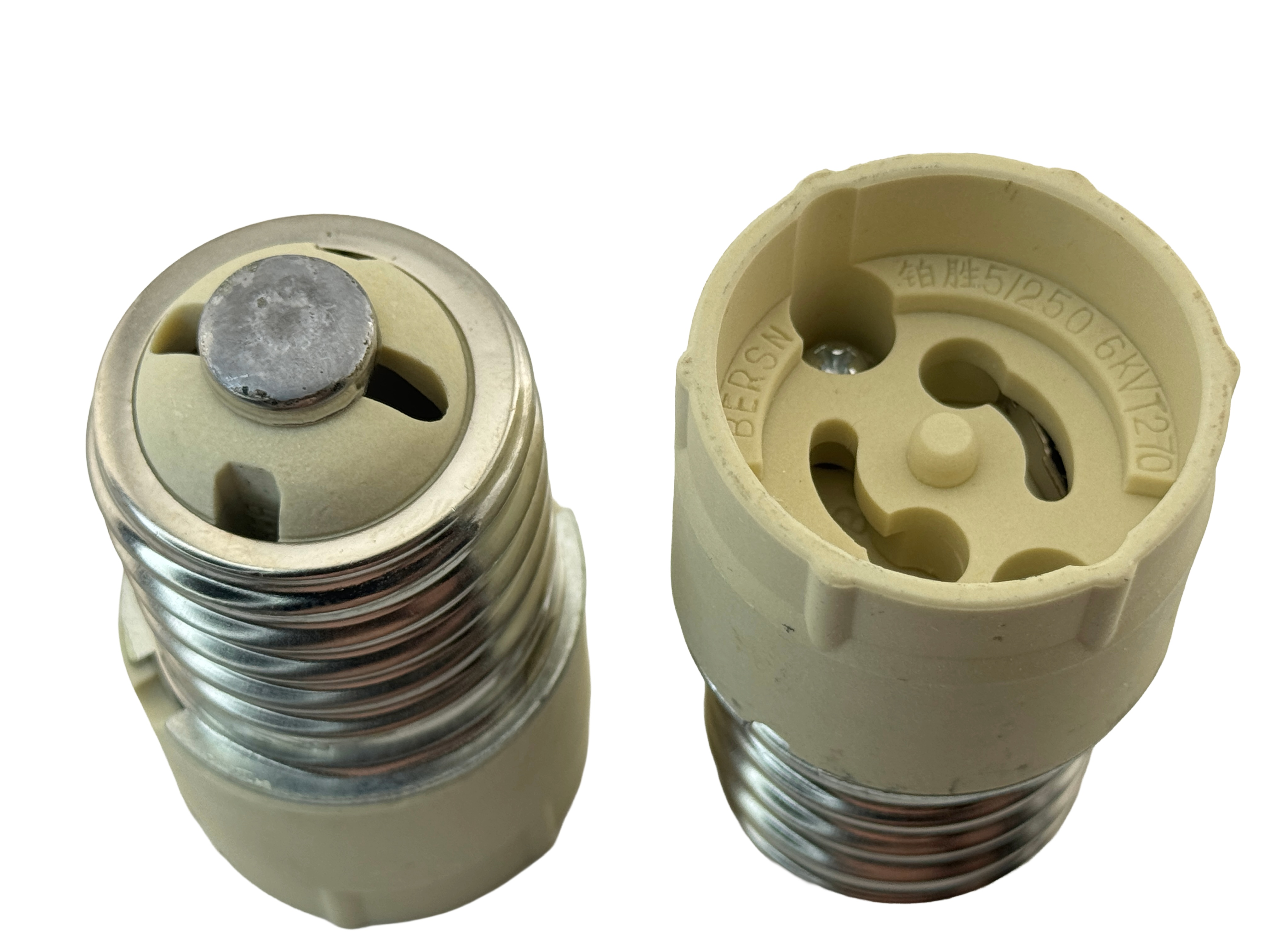 E39 male To PGZ18 female Ceramic Converter Lamp Holder product 78147