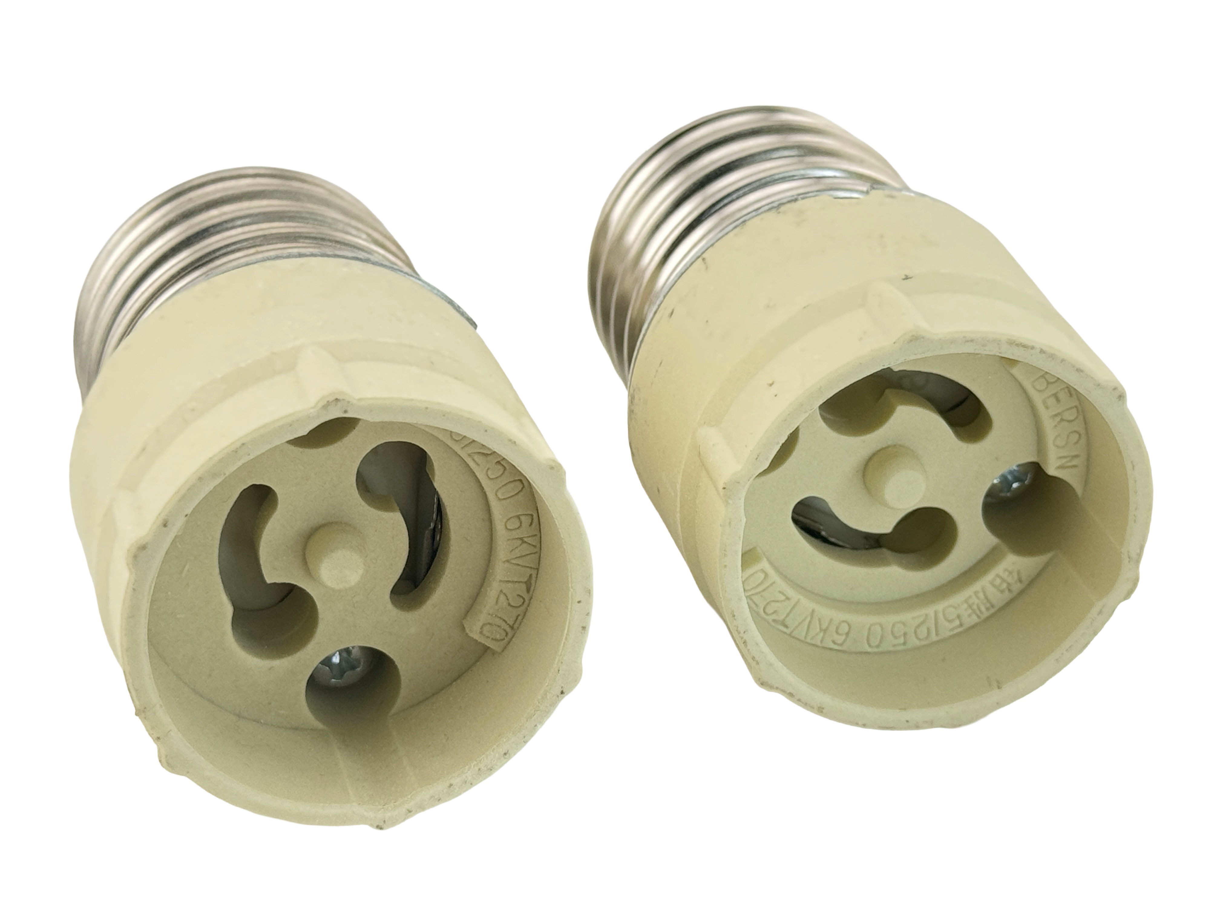 E39 male To PGZ18 female Ceramic Converter Lamp Holder product 78147