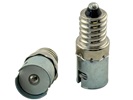 Rebaydo 2pcs E14 Male to BA15S Female Converter