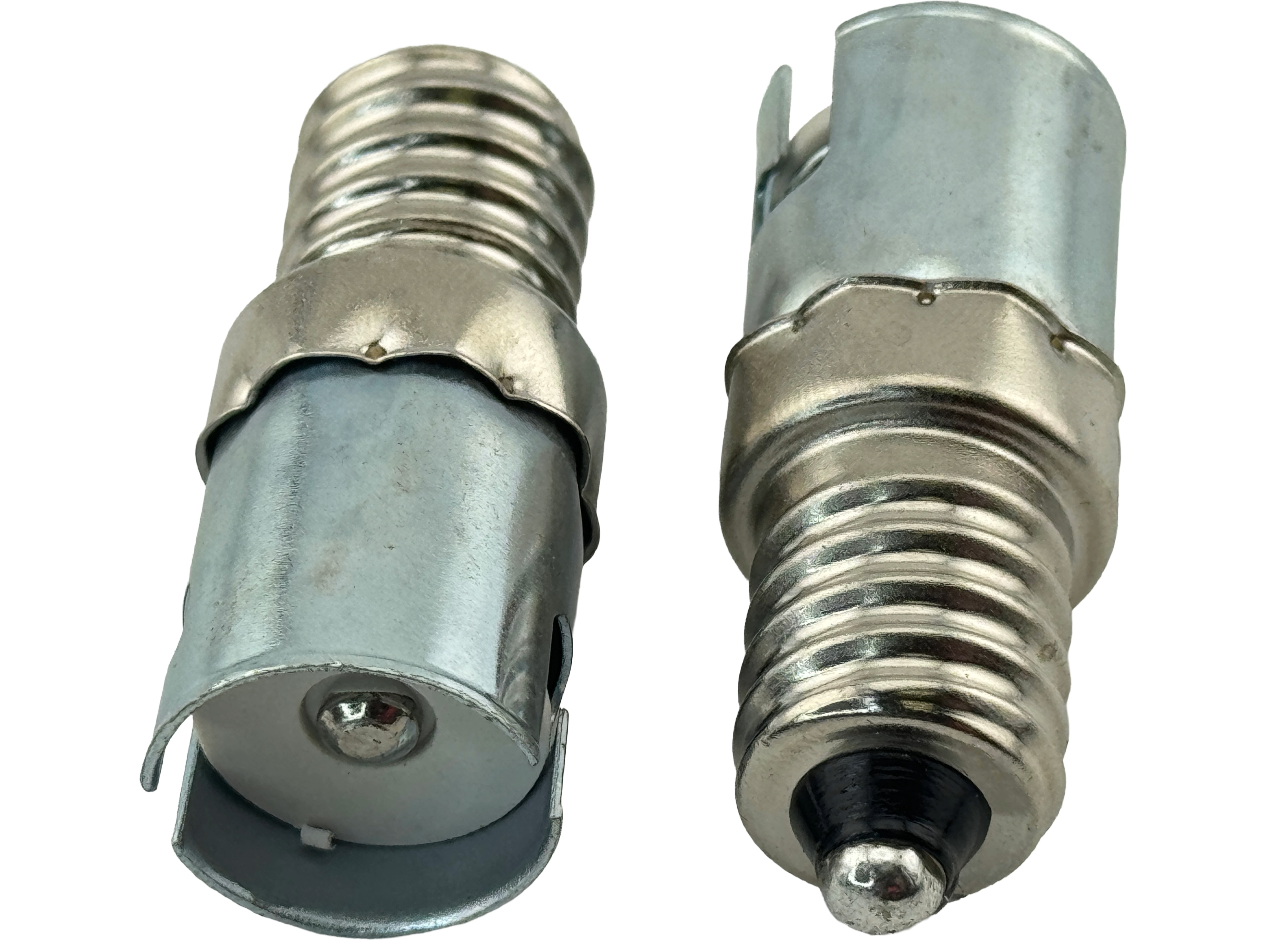 Rebaydo 2pcs E14 Male to BA15S Female Converter