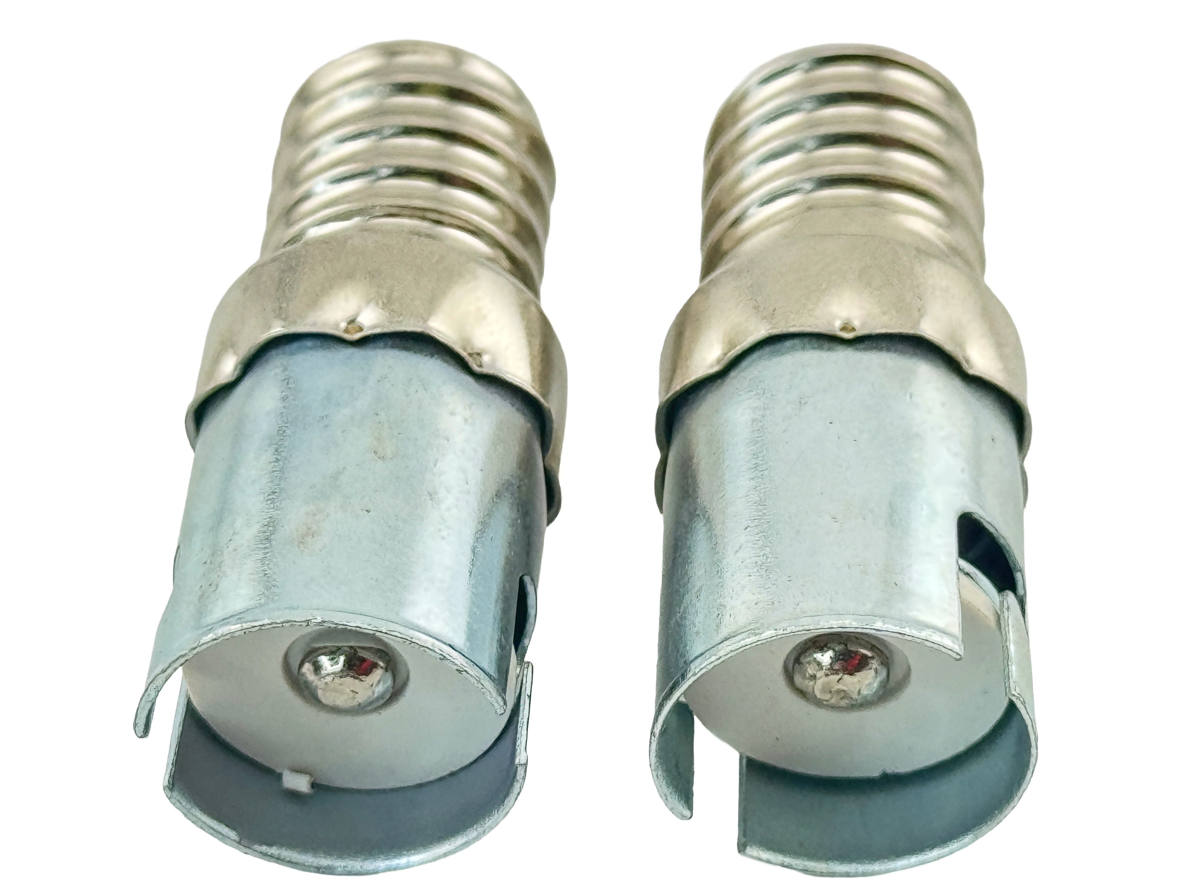Rebaydo 2pcs E14 Male to BA15S Female Converter