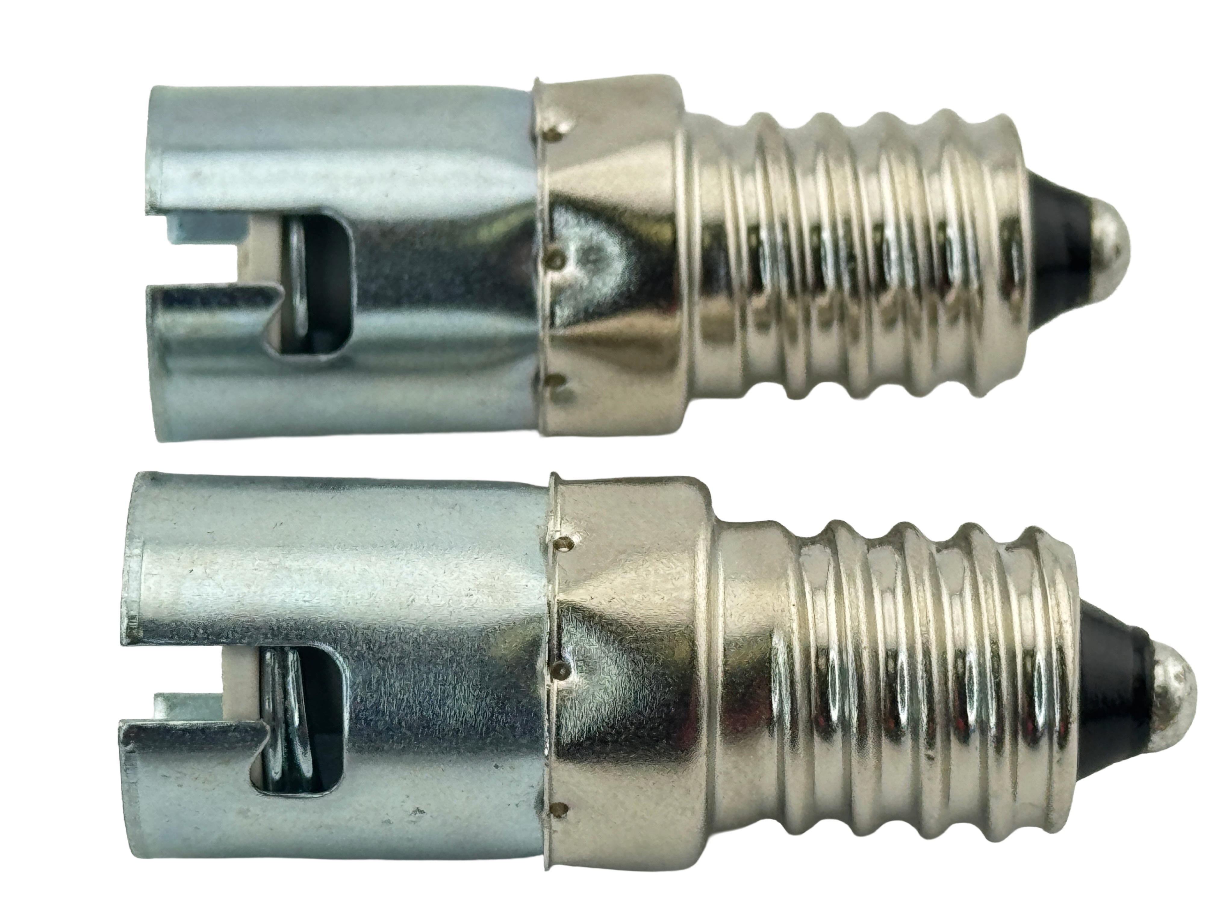 Rebaydo 2pcs E14 Male to BA15S Female Converter