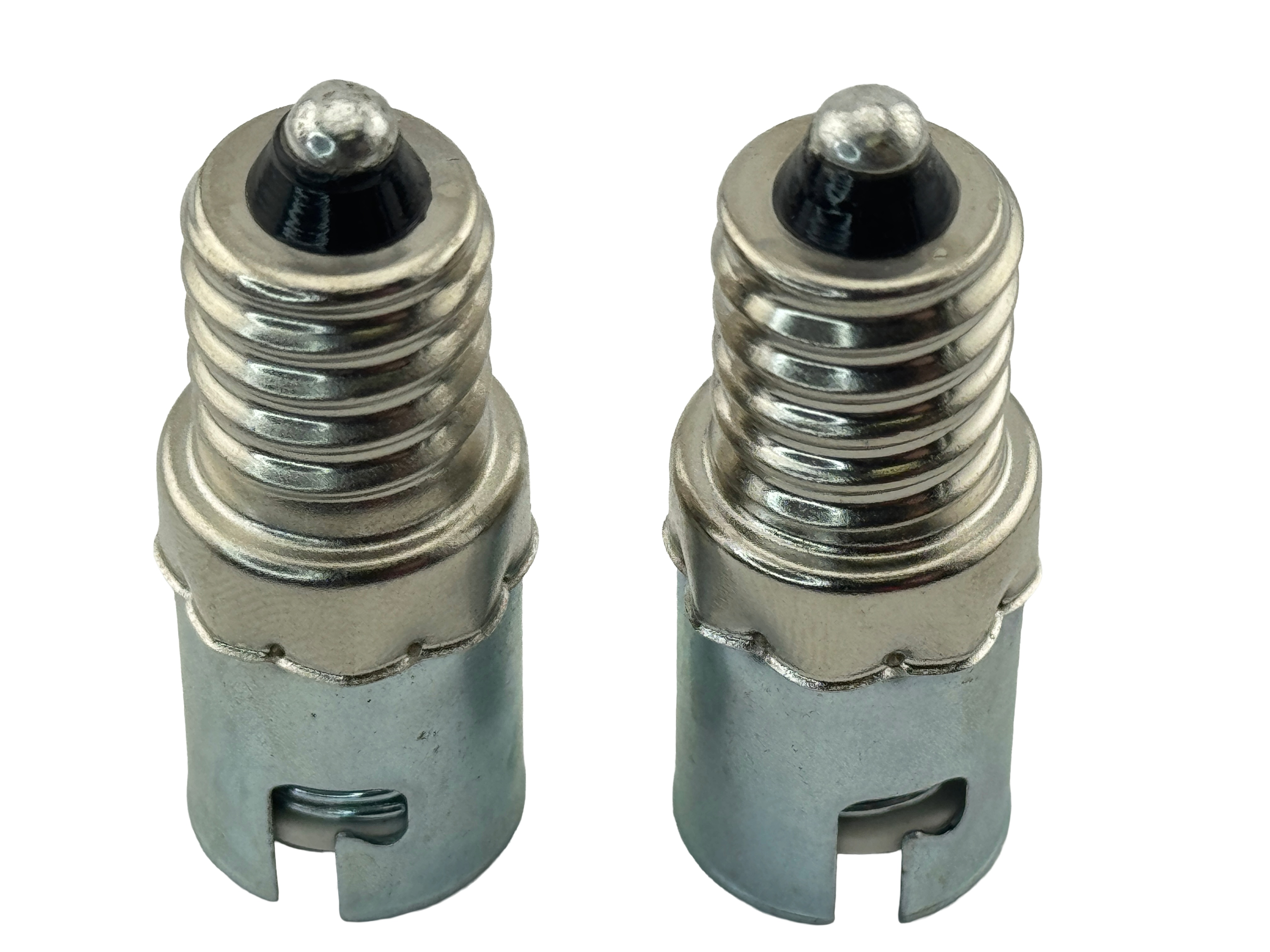 Rebaydo 2pcs E14 Male to BA15S Female Converter