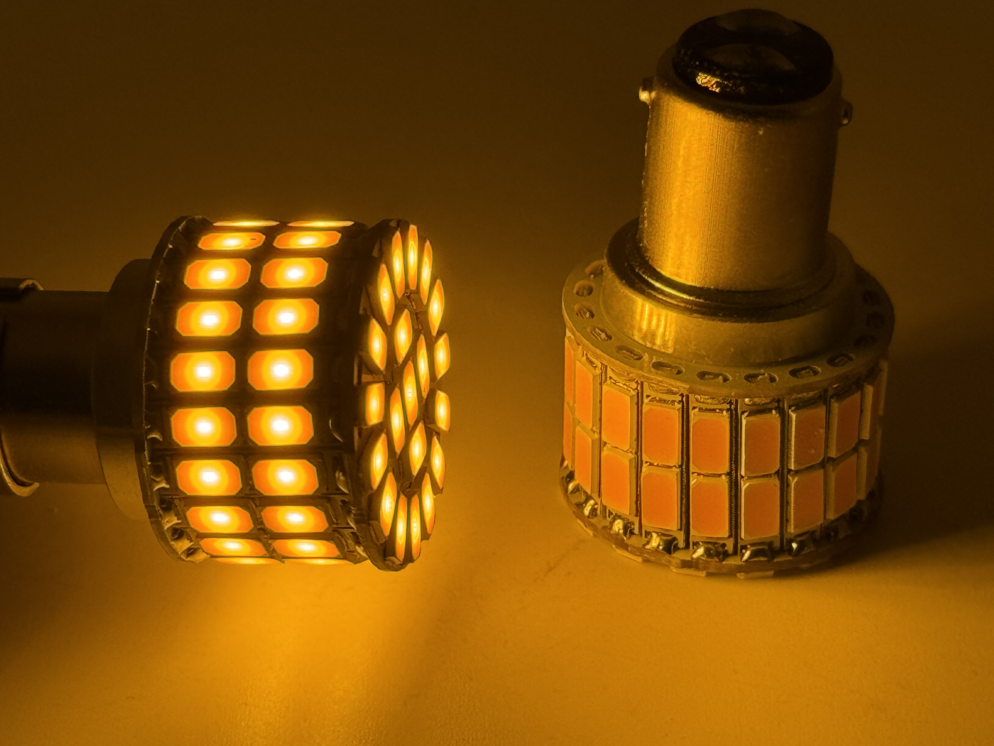 BA15D 6 Volt 60 SMD 5730 Single Filament Reduced Profile product 64218