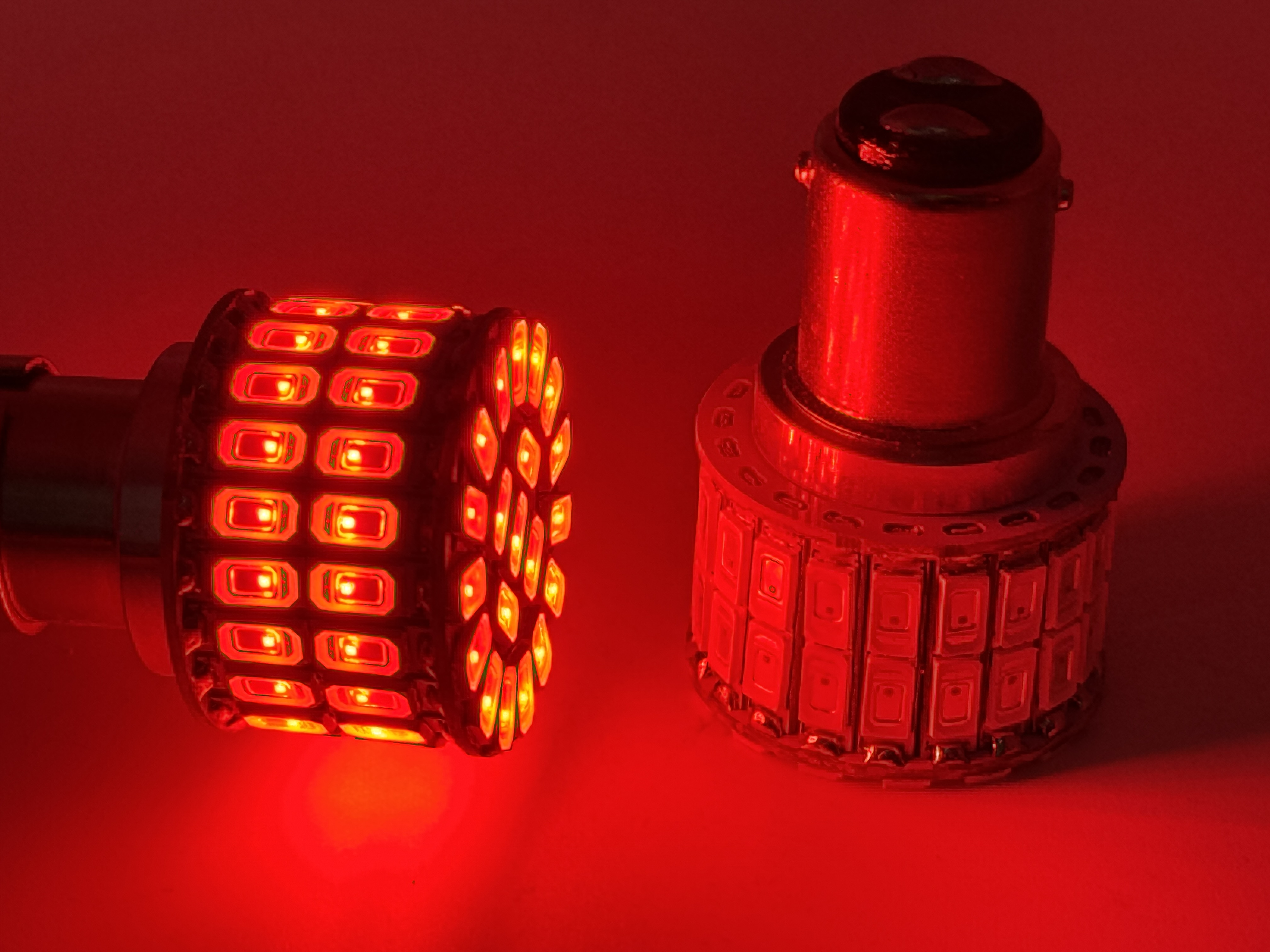 BA15D 6 Volt 60 SMD 5730 Single Filament Reduced Profile product 64218