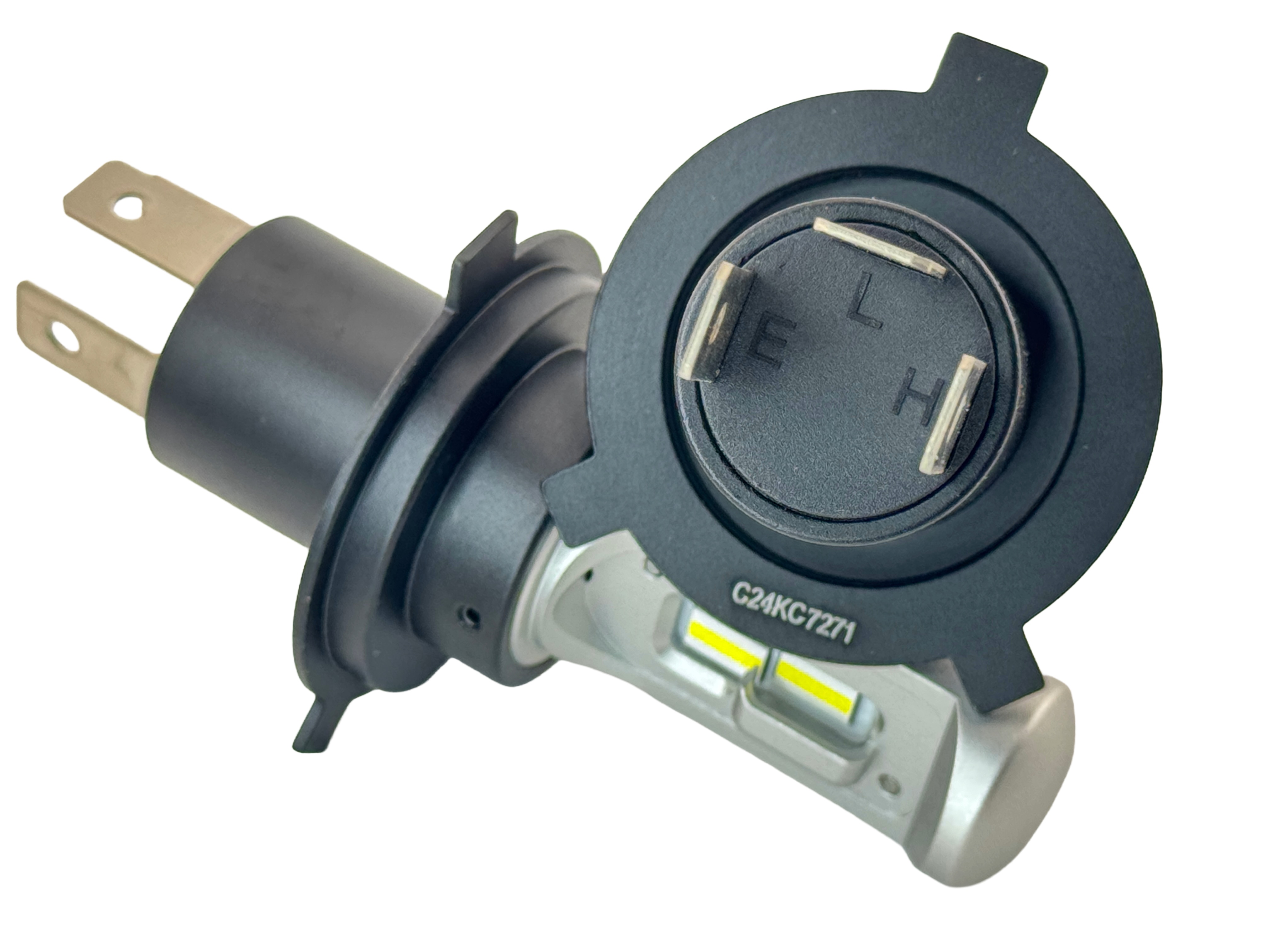 H4 6 Volt LED Headlight Positive or Negative Ground p43t product 68578