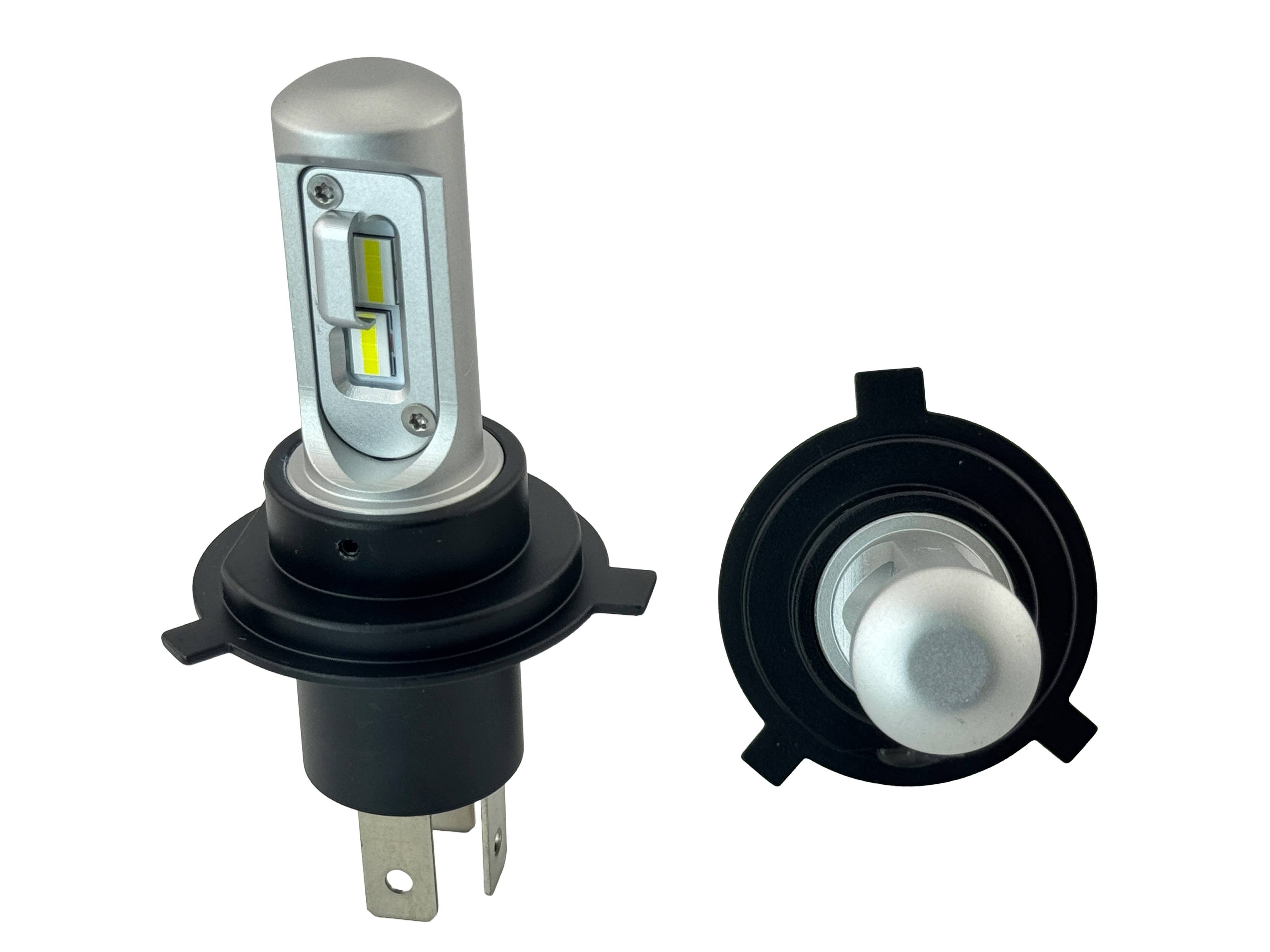 H4 6 Volt LED Headlight Positive or Negative Ground p43t product 68578