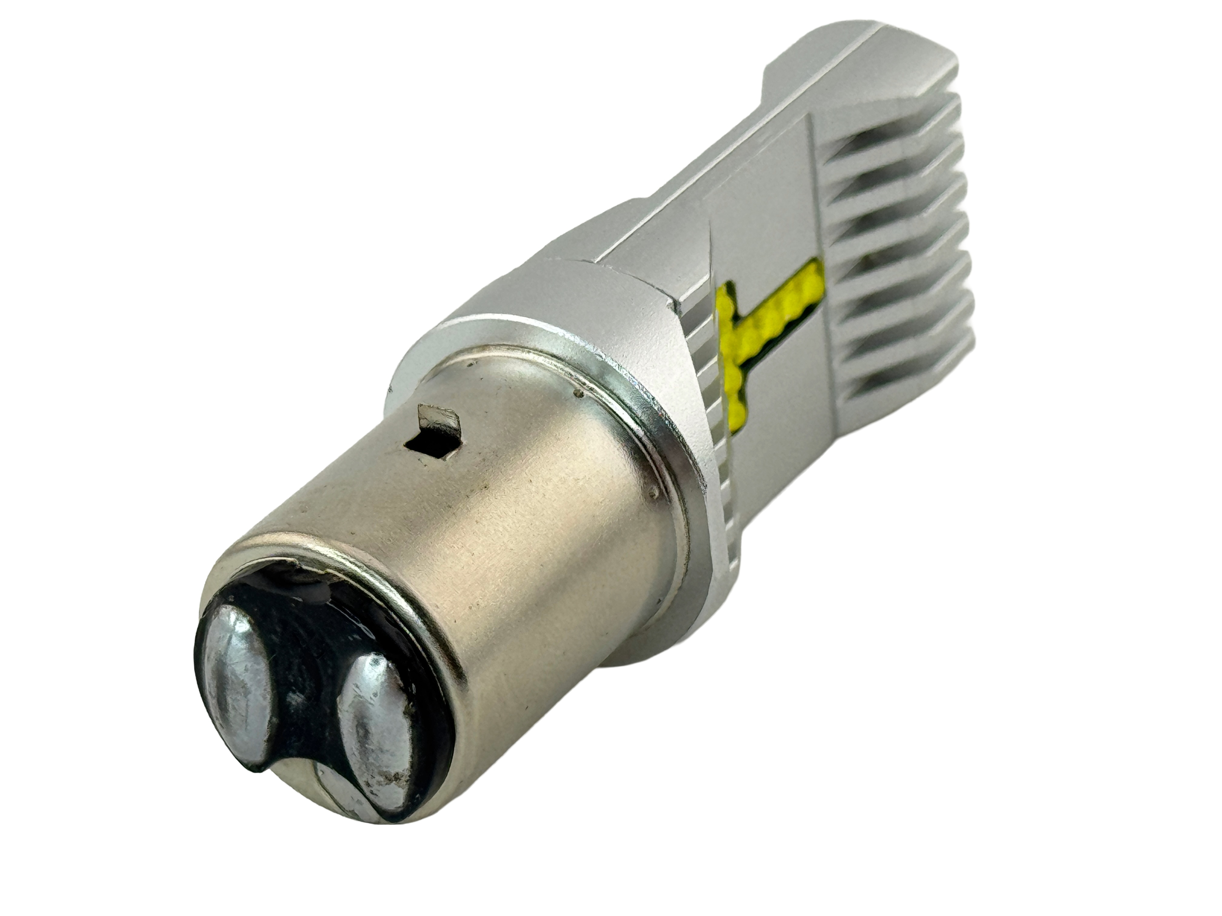 BA20D LED Headlight 5 To 30 Volt Dual Filament Non Polarity product 66547