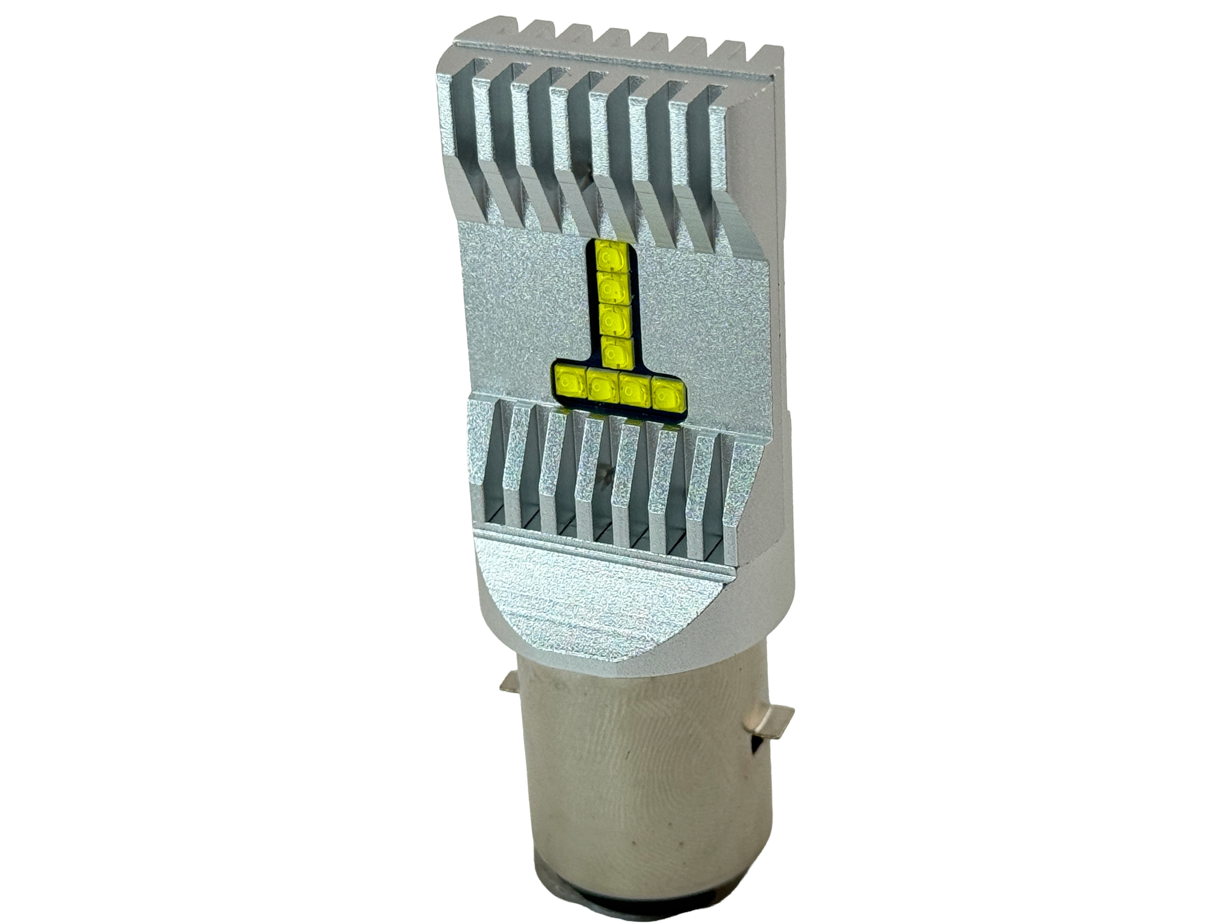 BA20D LED Headlight 5 To 30 Volt Dual Filament Non Polarity product 66547