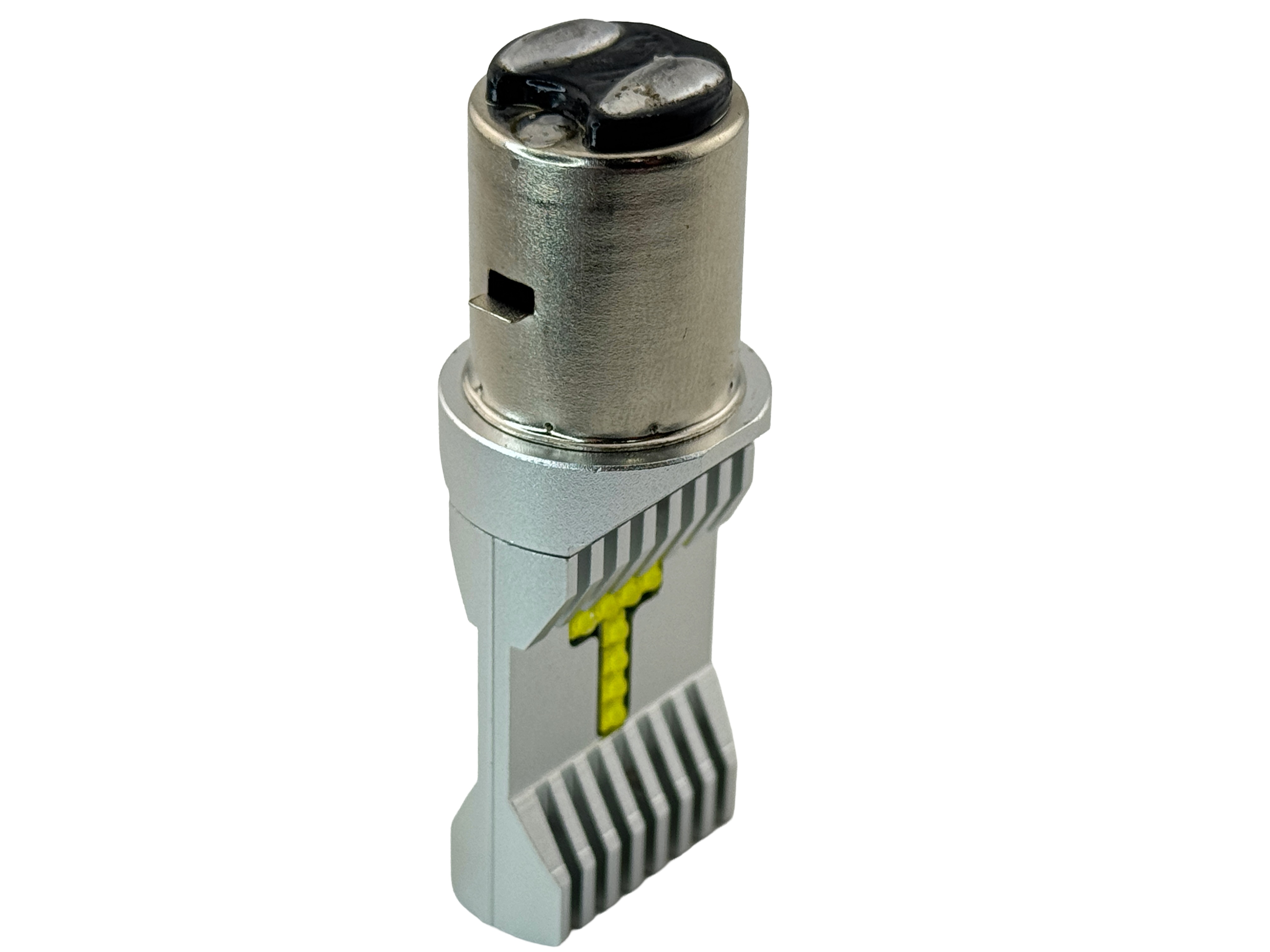 BA20D LED Headlight 5 To 30 Volt Dual Filament Non Polarity product 66547