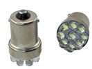 Rebaydo 2pcs 81 LED Bulb BA15S 6 Volt 9 LED