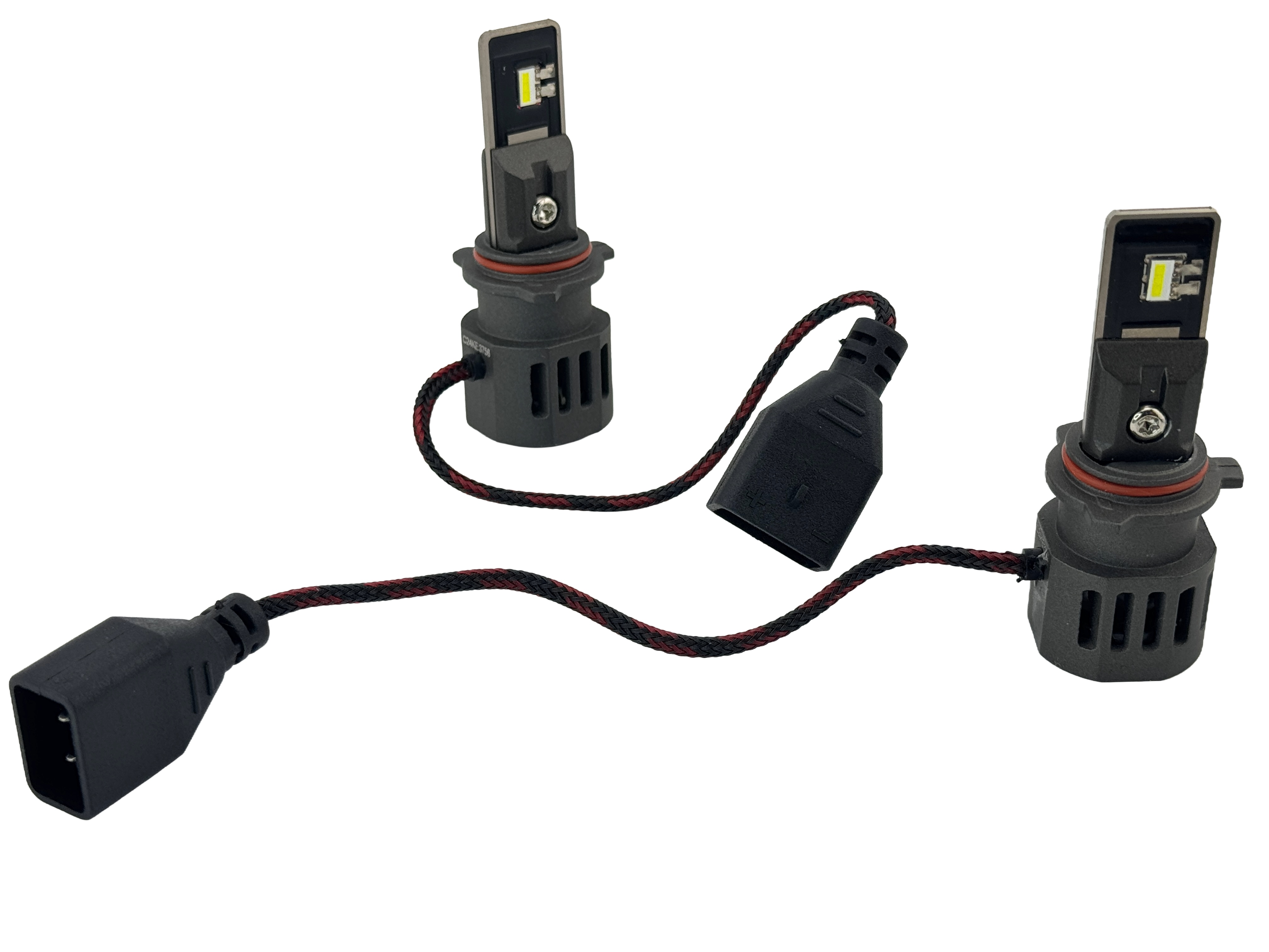 P13W/PSX26W LED Headlight 9 to 40 Volts No Polarity 12000 LM Pair product 76192