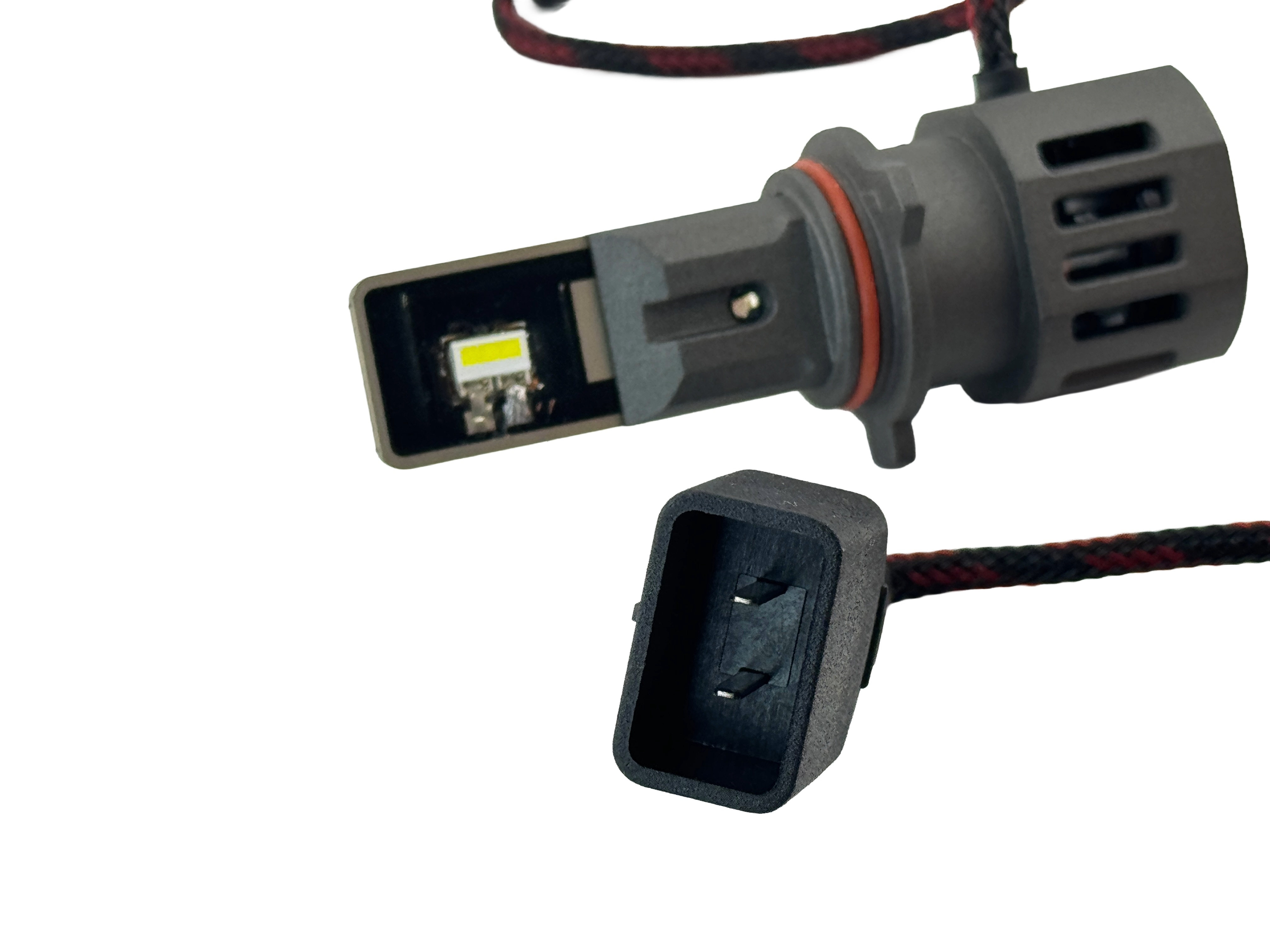 P13W/PSX26W LED Headlight 9 to 40 Volts No Polarity 12000 LM Pair product 76192