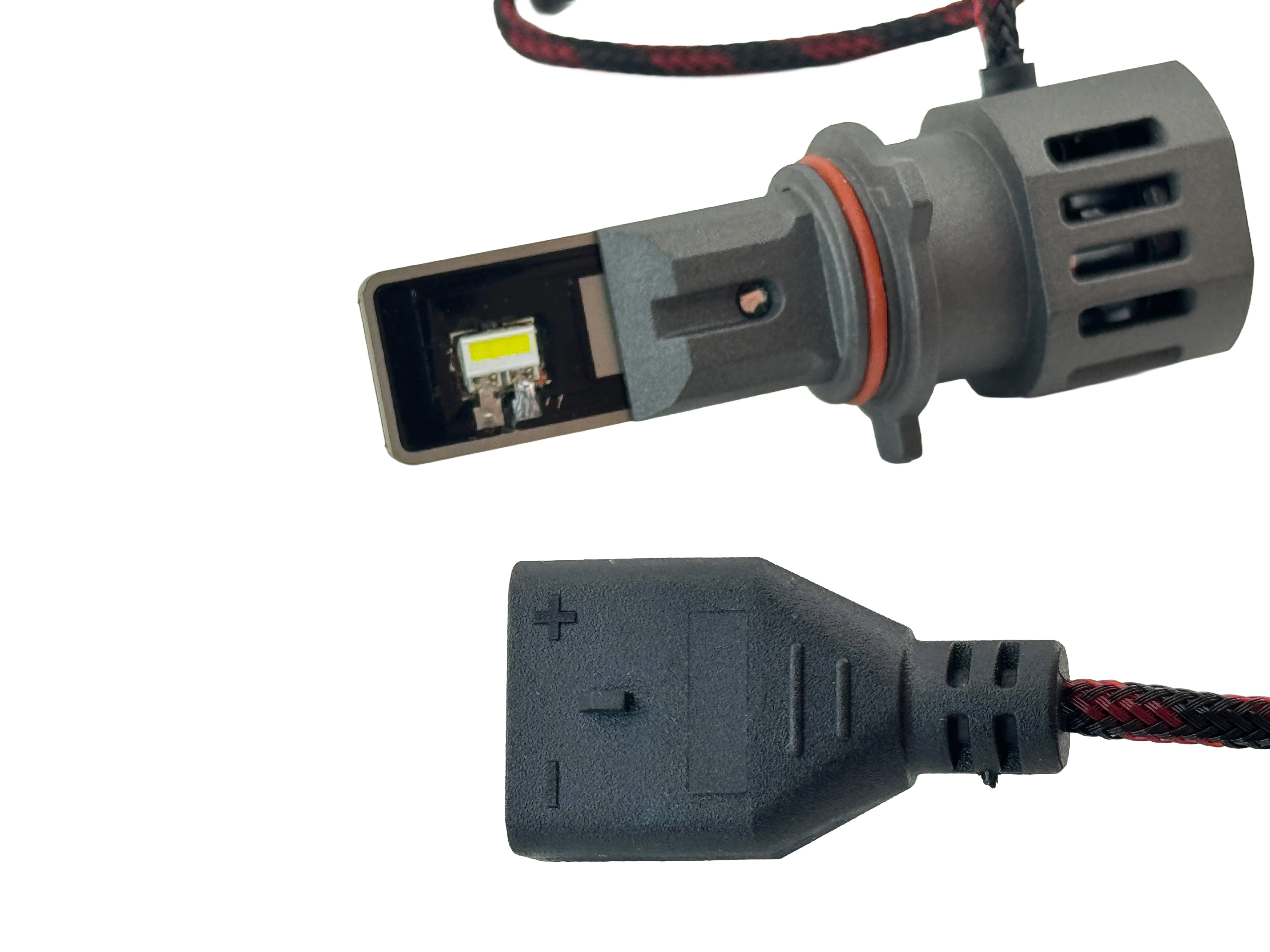 P13W/PSX26W LED Headlight 9 to 40 Volts No Polarity 12000 LM Pair product 76192