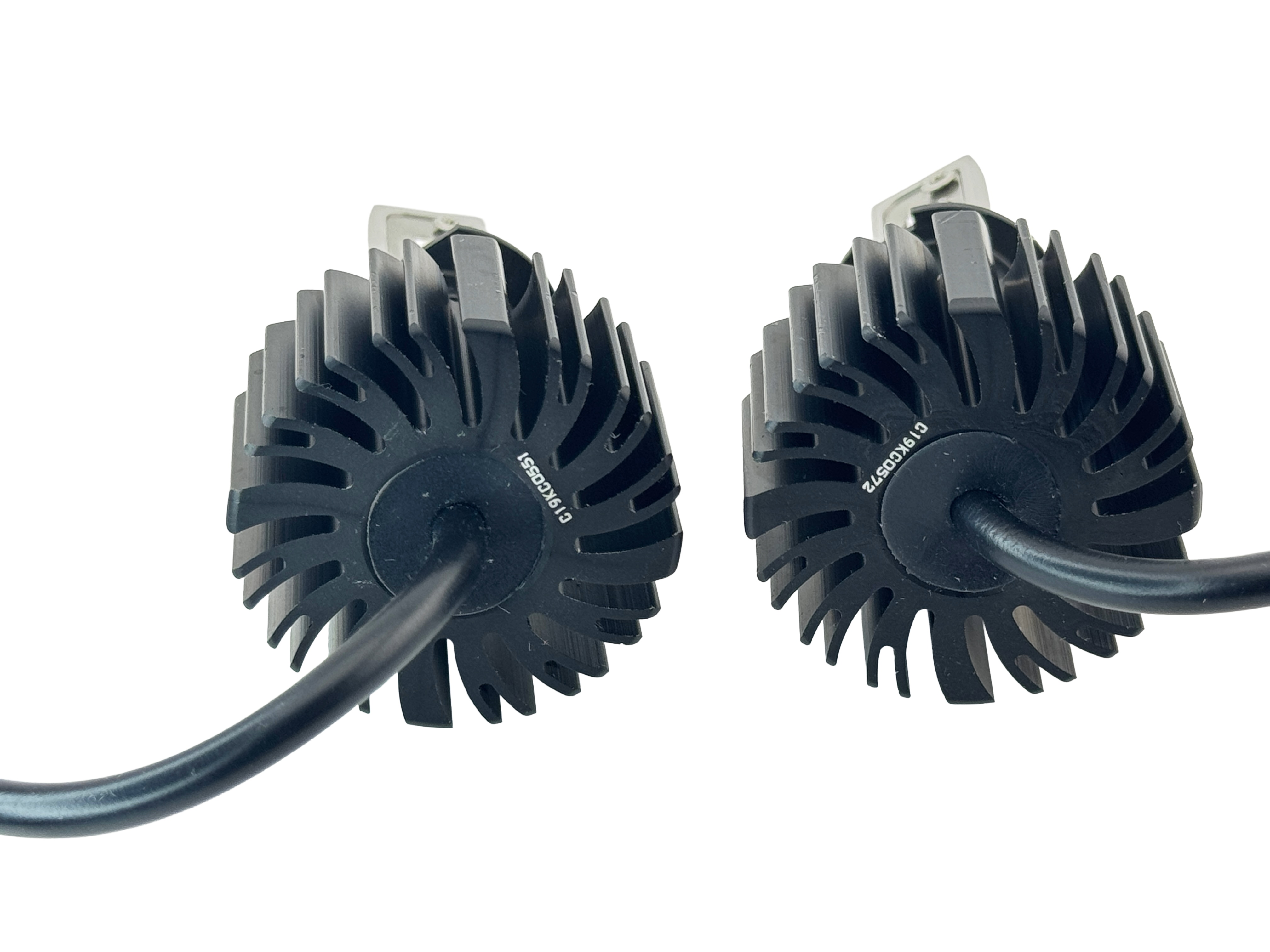 H3 LED Headlight 6 to 9 Volt DC Pair product 55433