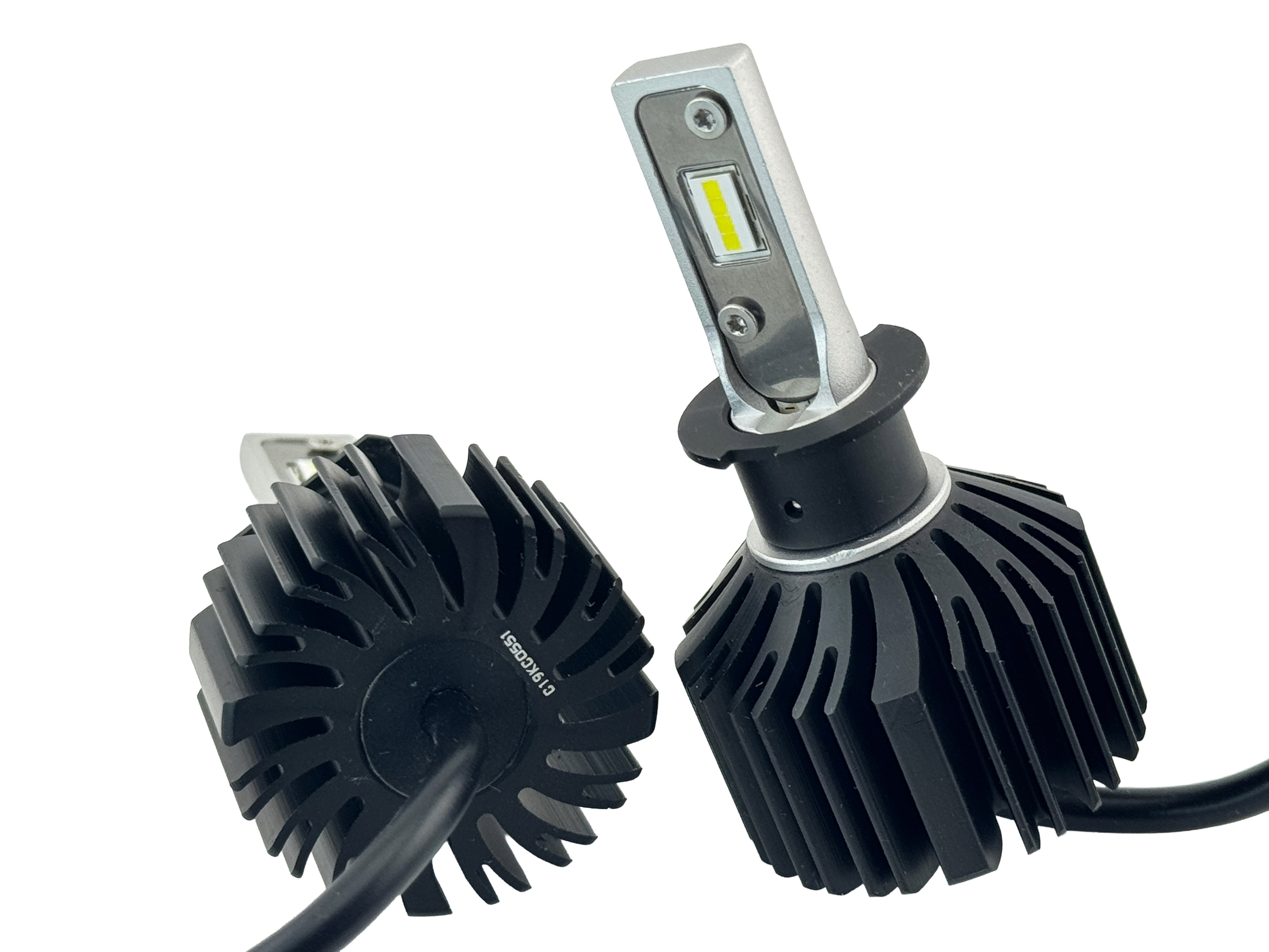 H3 LED Headlight 6 to 9 Volt DC Pair product 55433