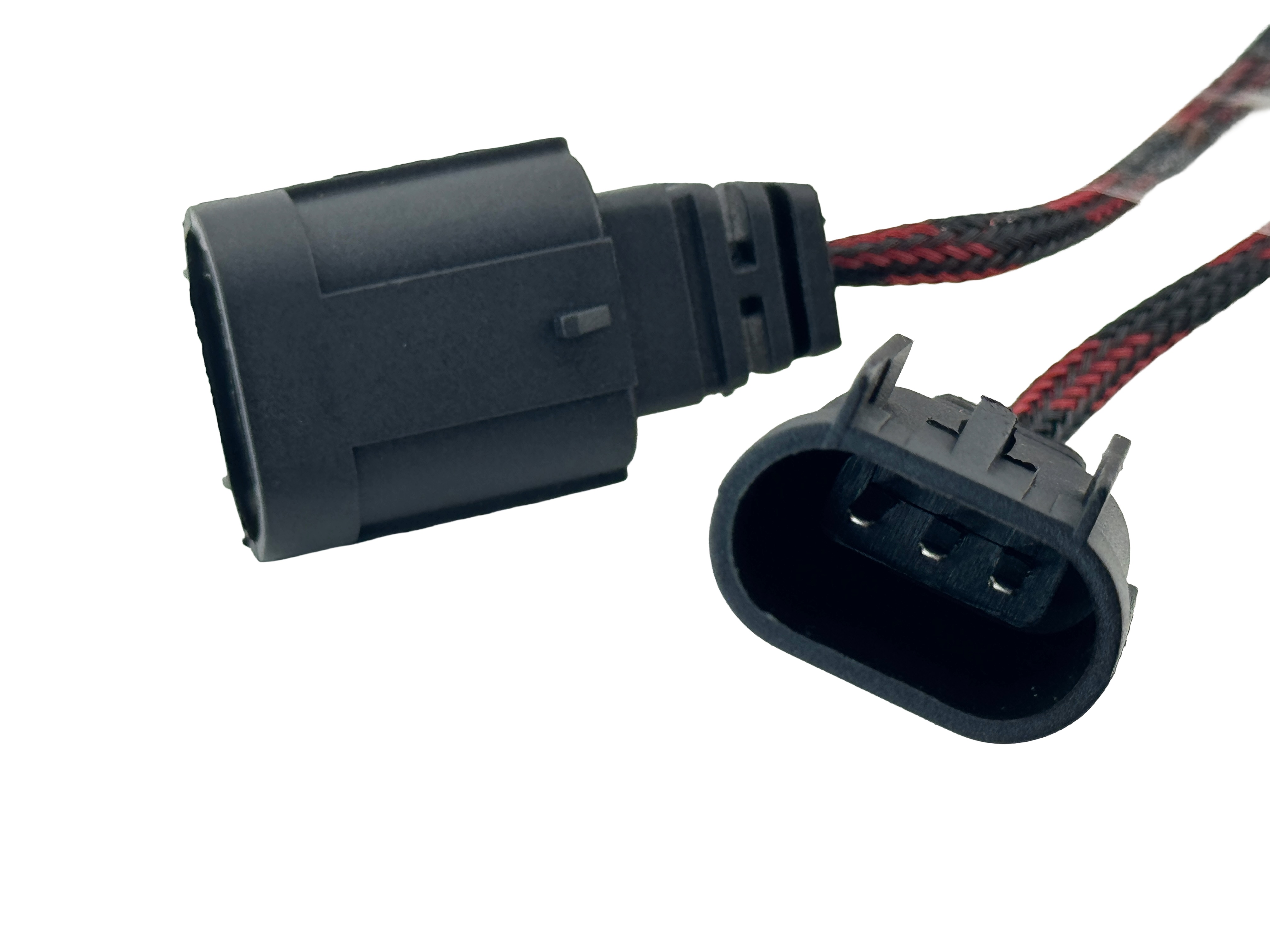 H13 LED Headlight 9 to 40 Volts No Polarity 12000 LM Pair product 23442