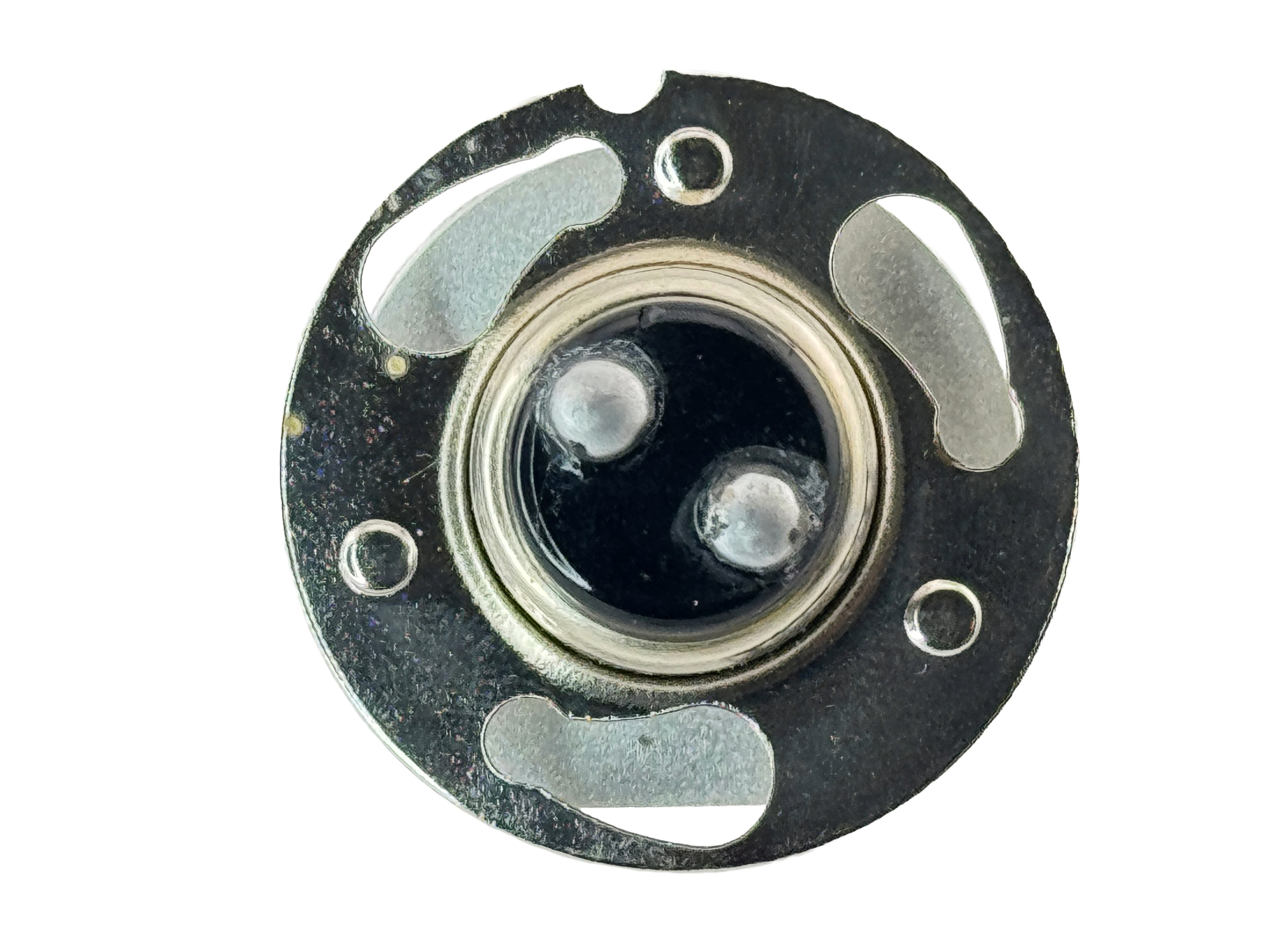 Rebaydo P15D-30 LED Headlight Forward Firing 6 to 30 Volt Non Polarity Dual Filament NCNRNW