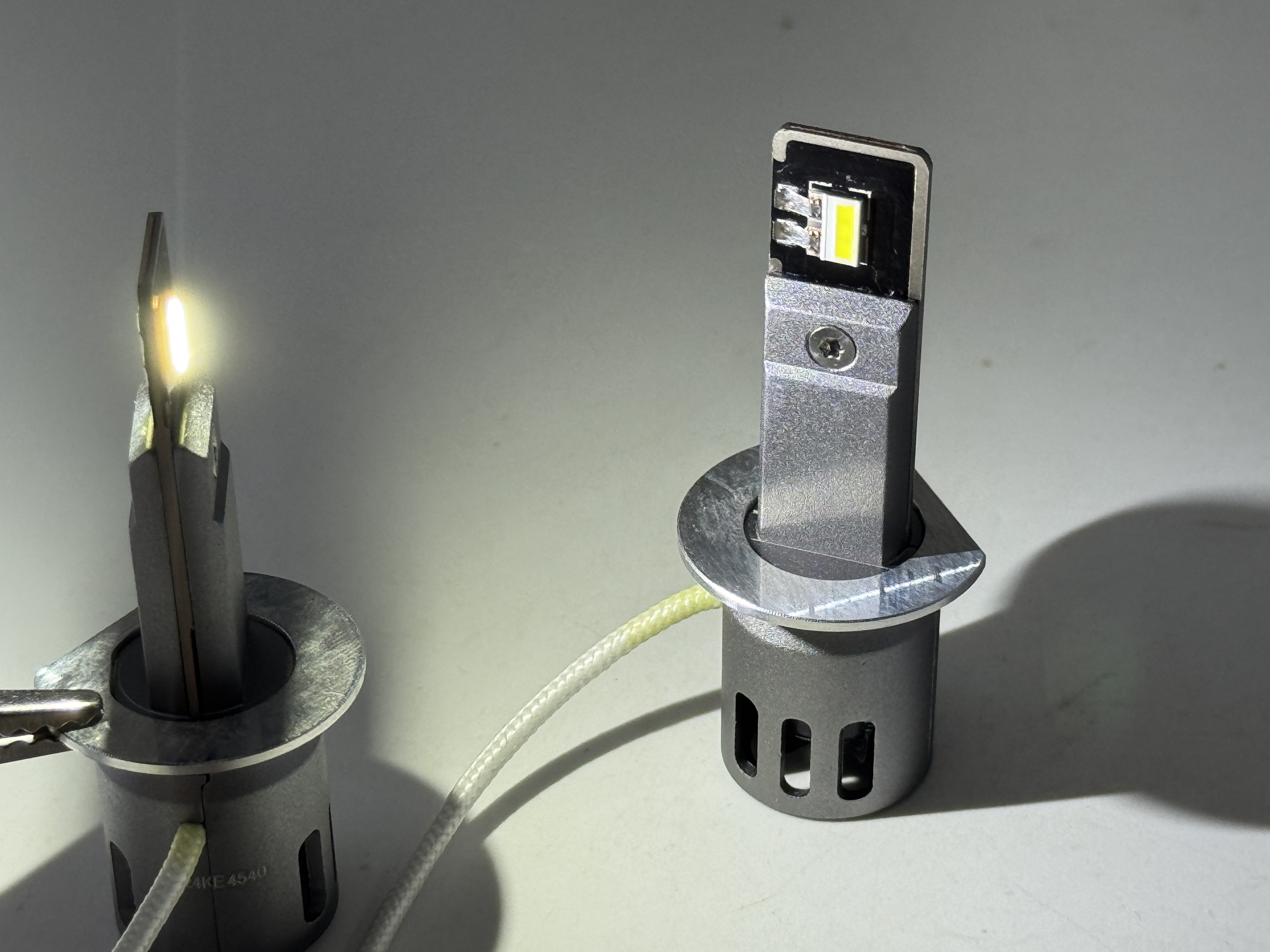 H1 LED Headlight 9 to 40 Volts No Polarity 8000 LM Pair product 84749