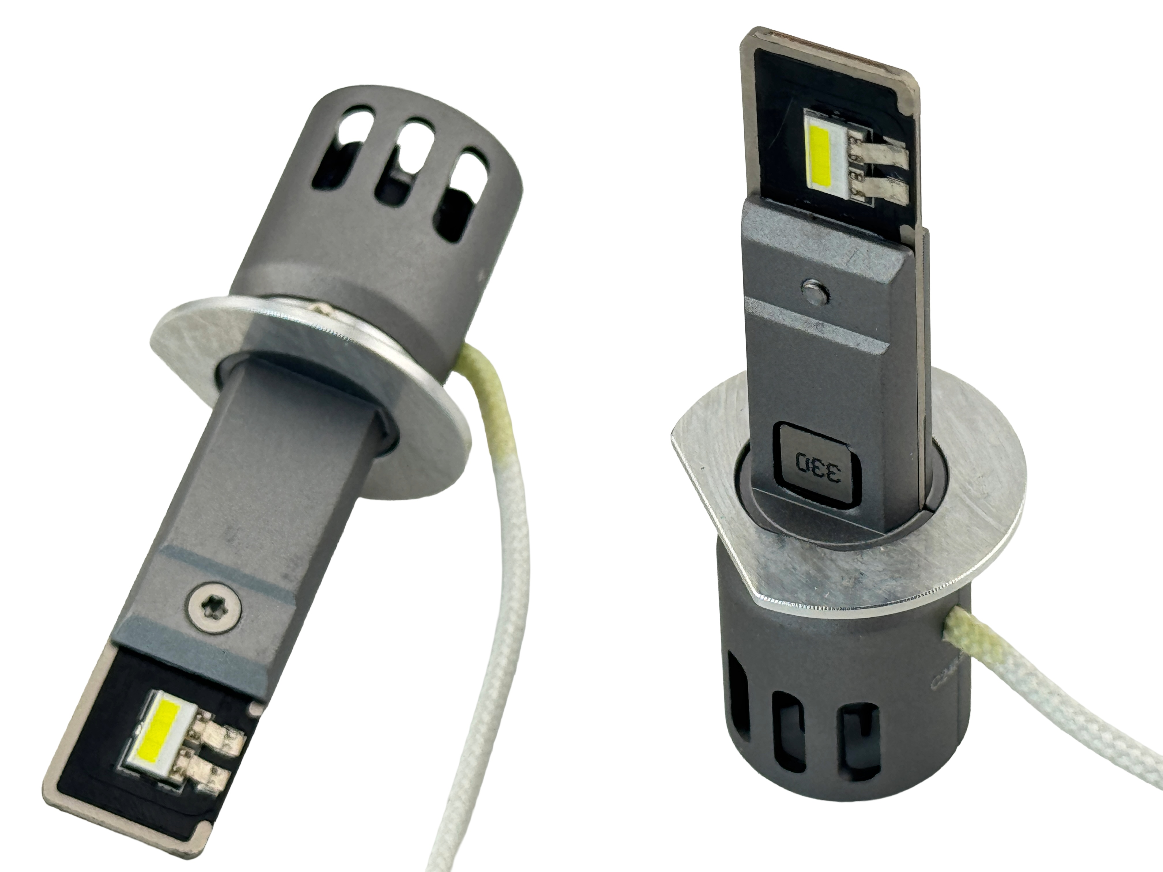 H1 LED Headlight 9 to 40 Volts No Polarity 8000 LM Pair product 84749