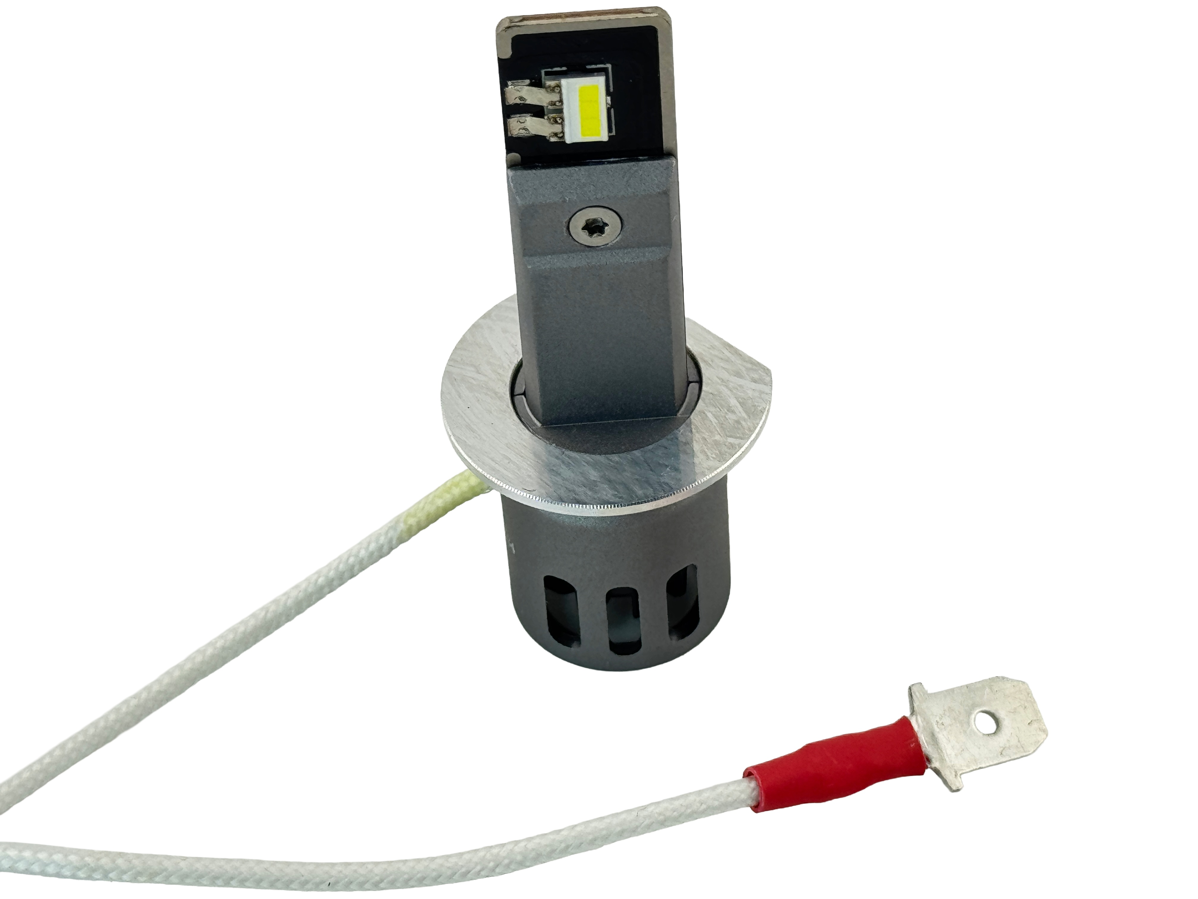 H1 LED Headlight 9 to 40 Volts No Polarity 8000 LM Pair product 84749