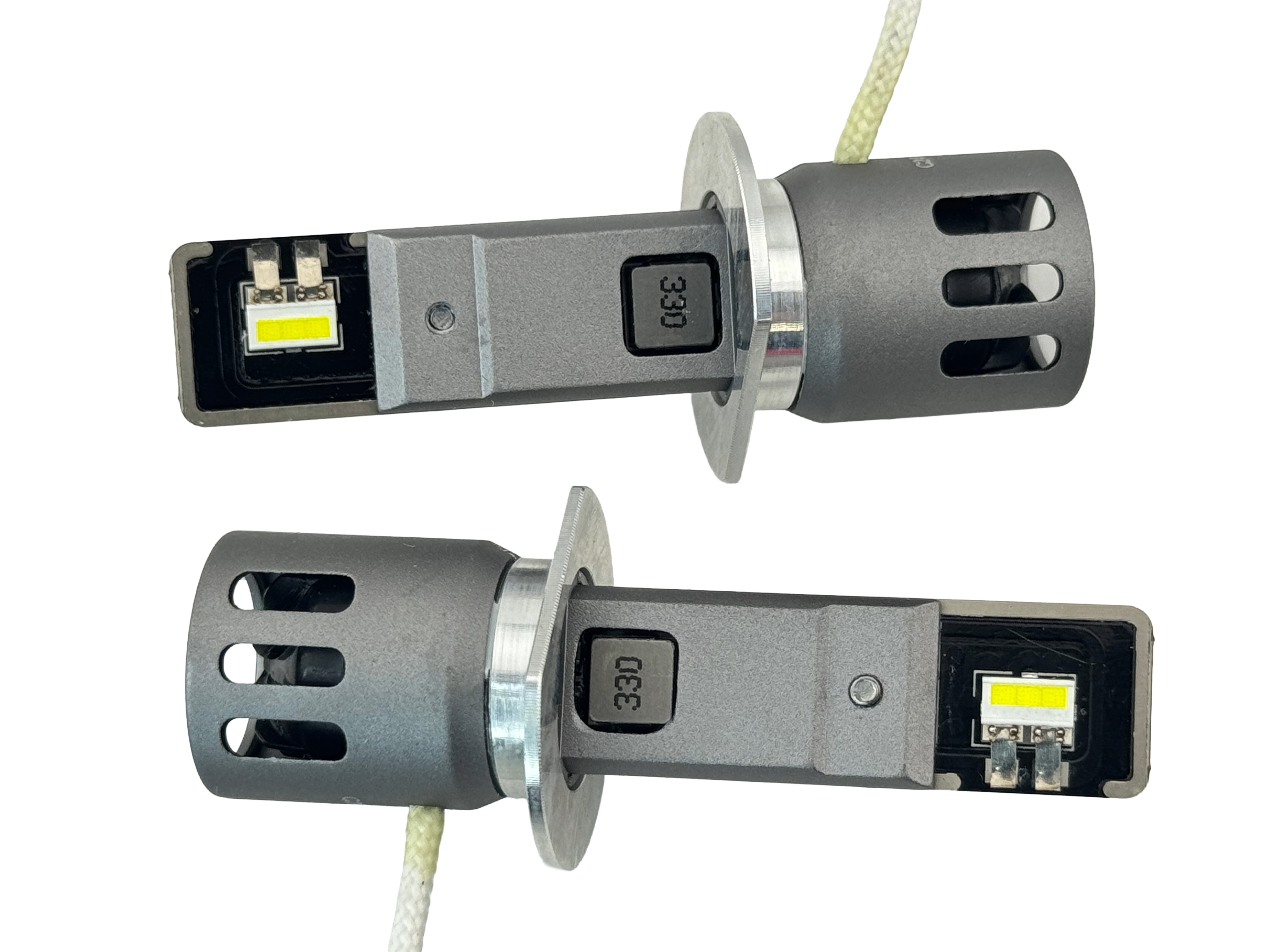 H1 LED Headlight 9 to 40 Volts No Polarity 8000 LM Pair product 84749