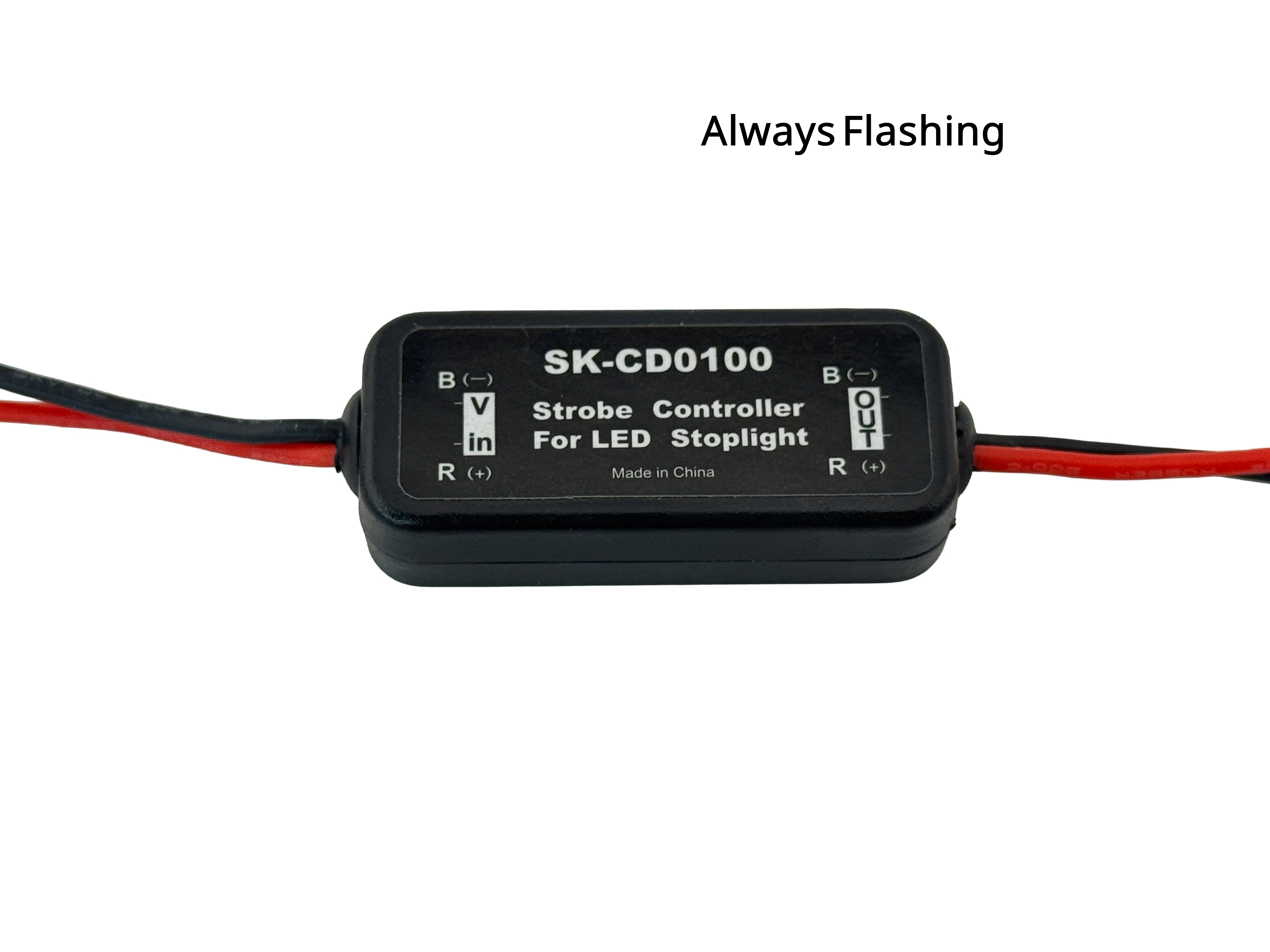 Rebaydo Flash Winker 12V-24V 2 Amp