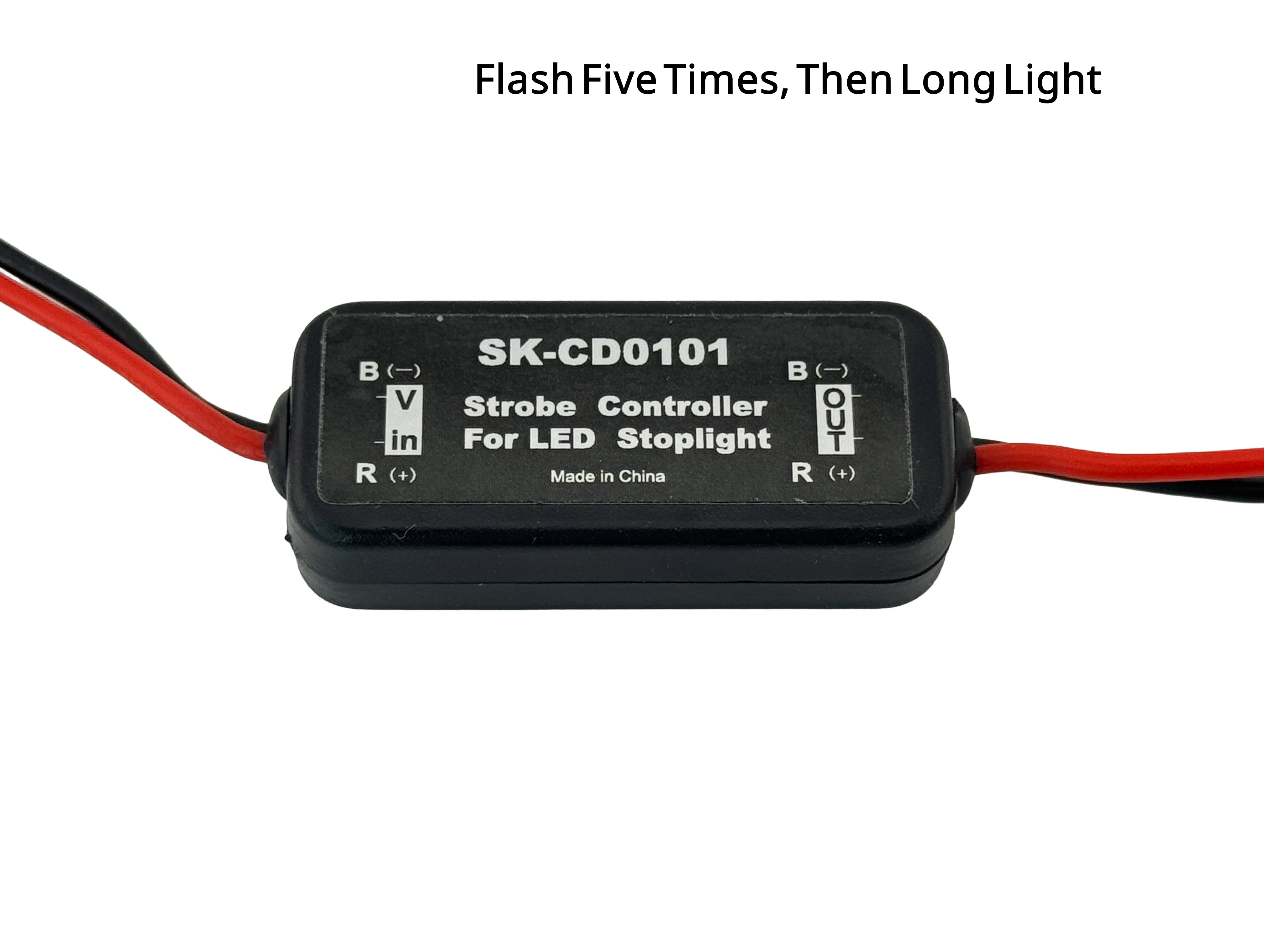 Rebaydo Flash Winker 12V-24V 2 Amp