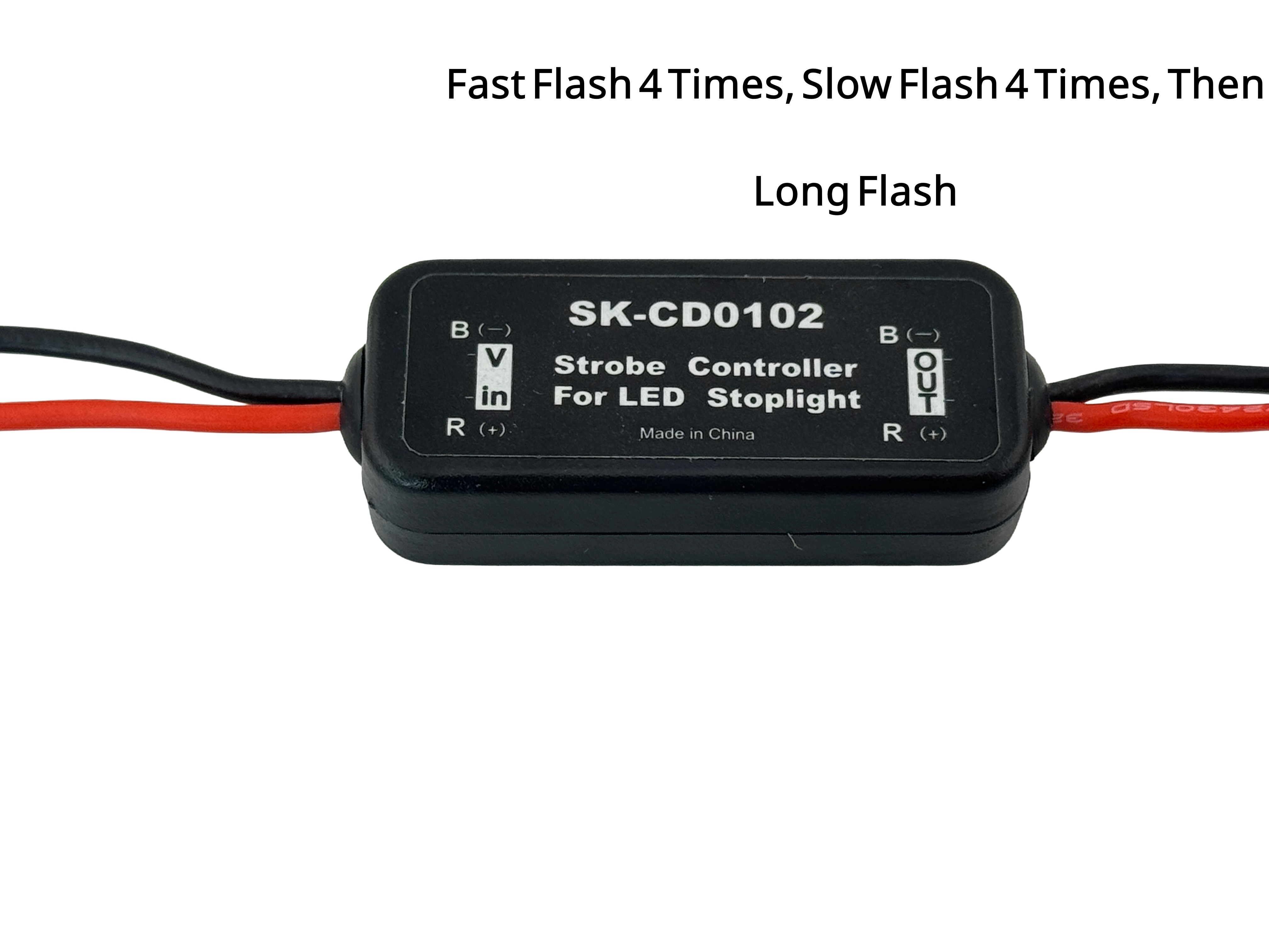 Rebaydo Flash Winker 12V-24V 2 Amp