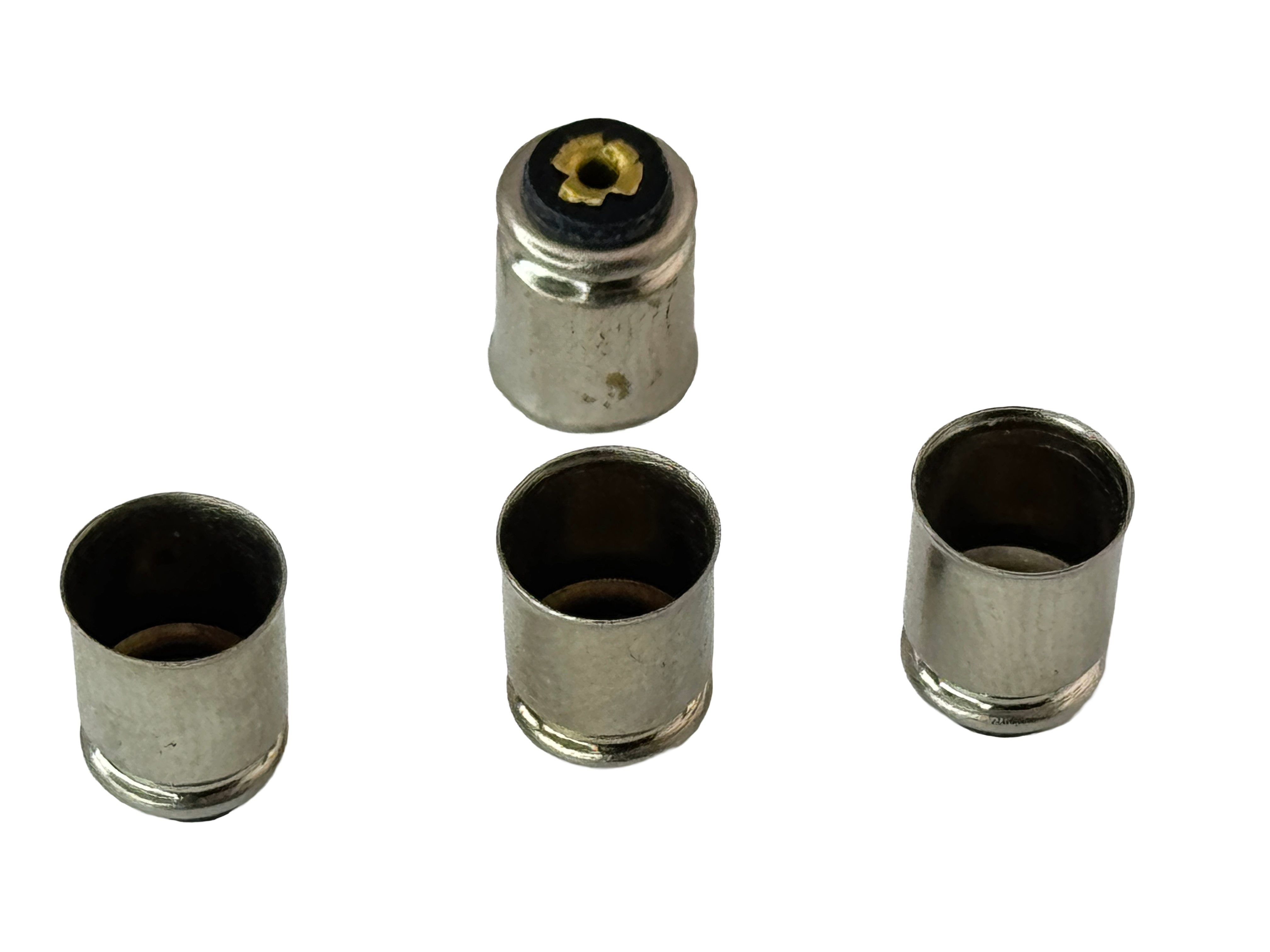 Rebaydo 4pcs T1 3/4 Midget Grooved Cap