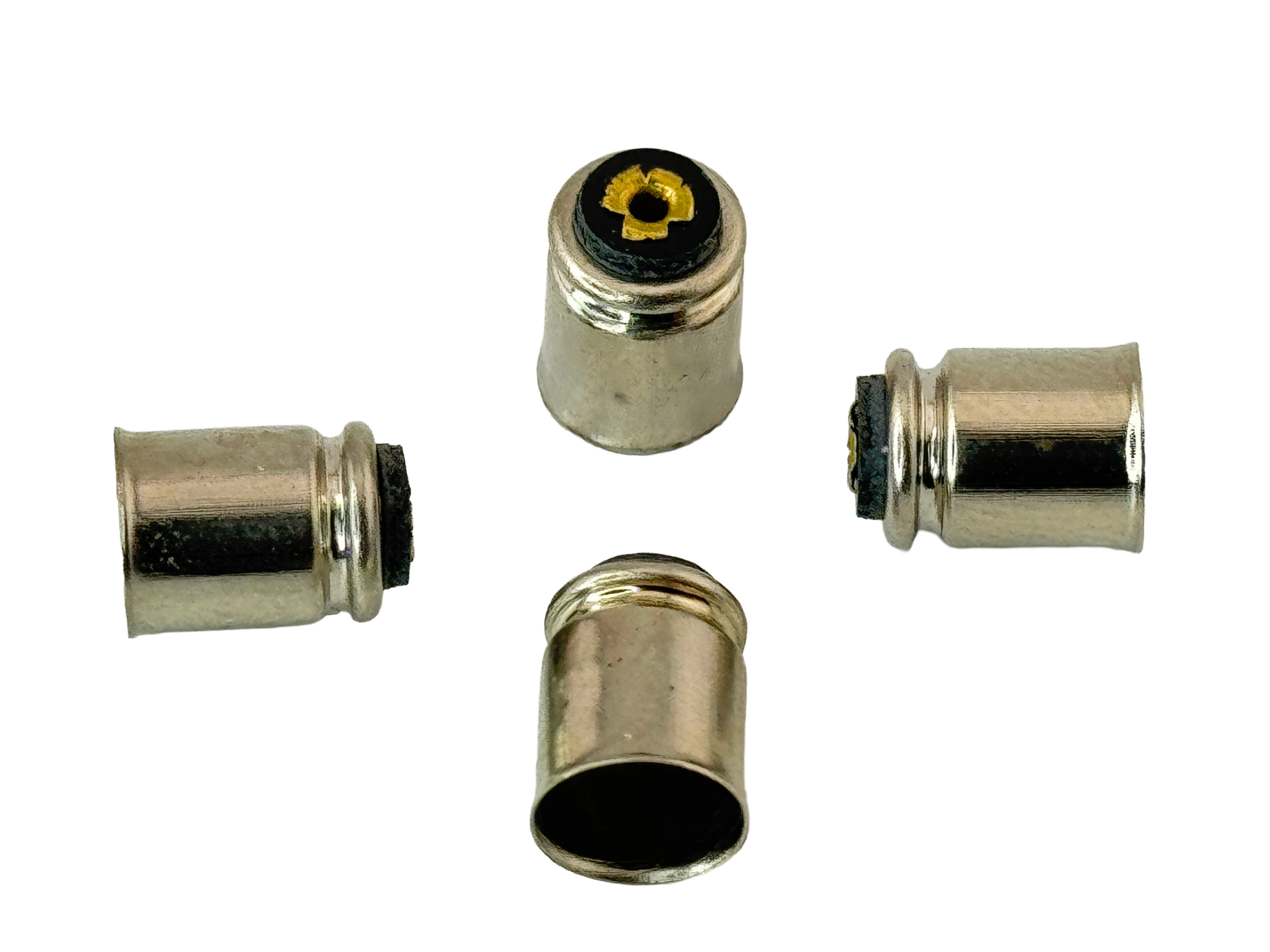 Rebaydo 4pcs T1 3/4 Midget Grooved Cap