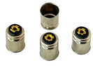 Rebaydo 4pcs T1 3/4 Midget Grooved Cap