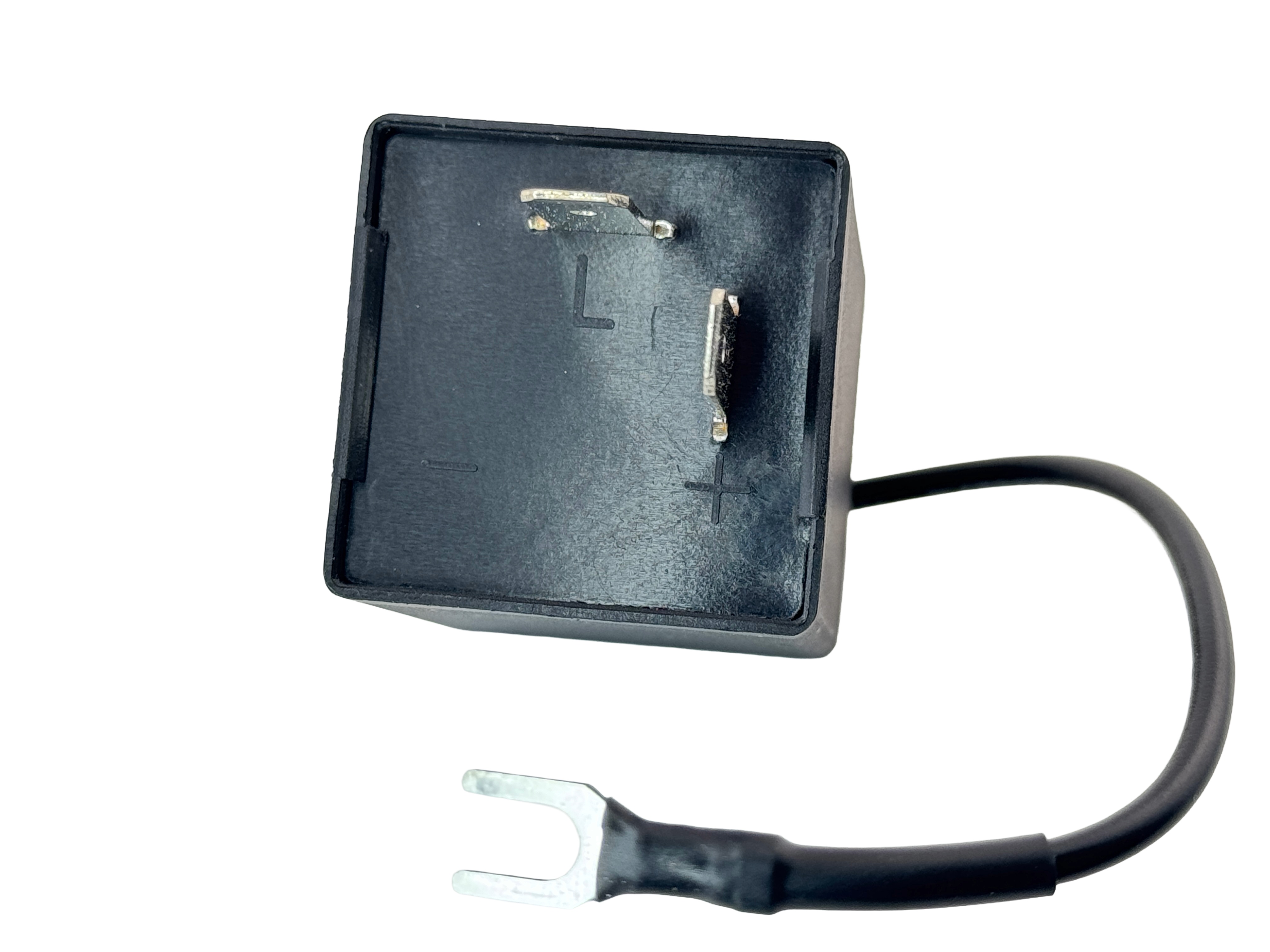 FLL011 LED Compatible Flasher 2 Pin Plus Pigtail 12 VDC product 69869