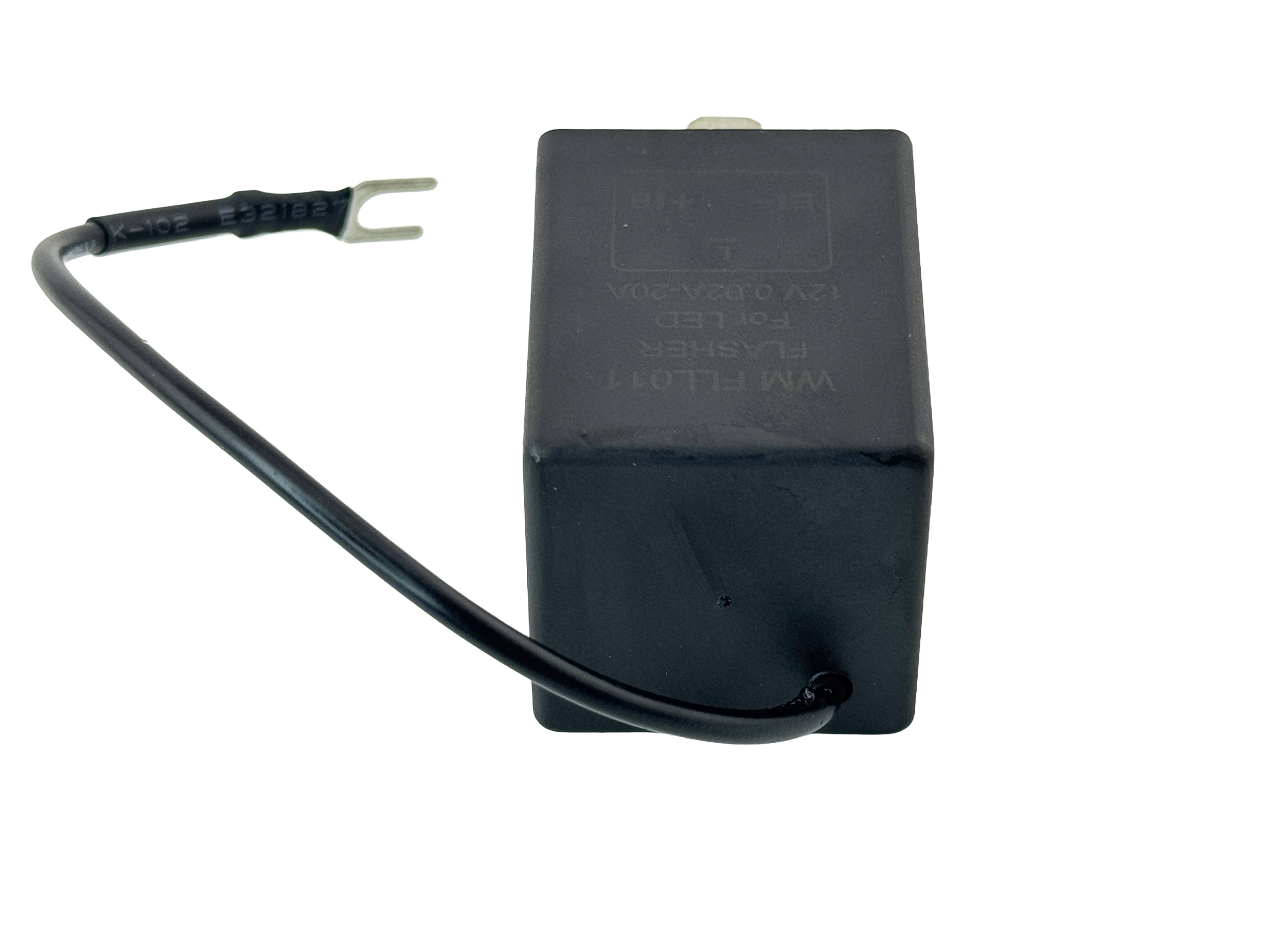FLL011 LED Compatible Flasher 2 Pin Plus Pigtail 12 VDC product 69869
