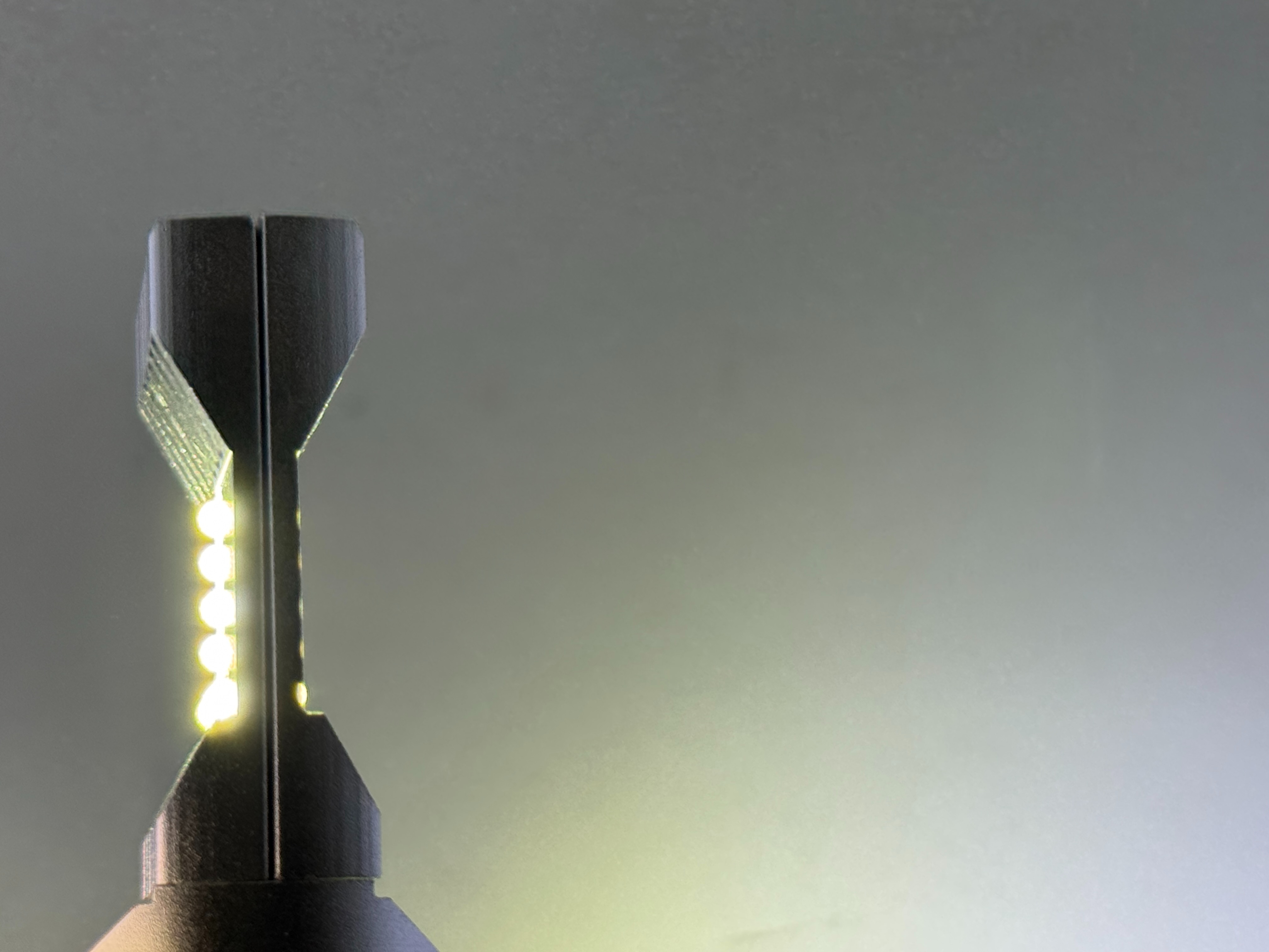 Rebaydo BA20D LED Headlight 5 To 30 Volt Dual Filament Non Polarity