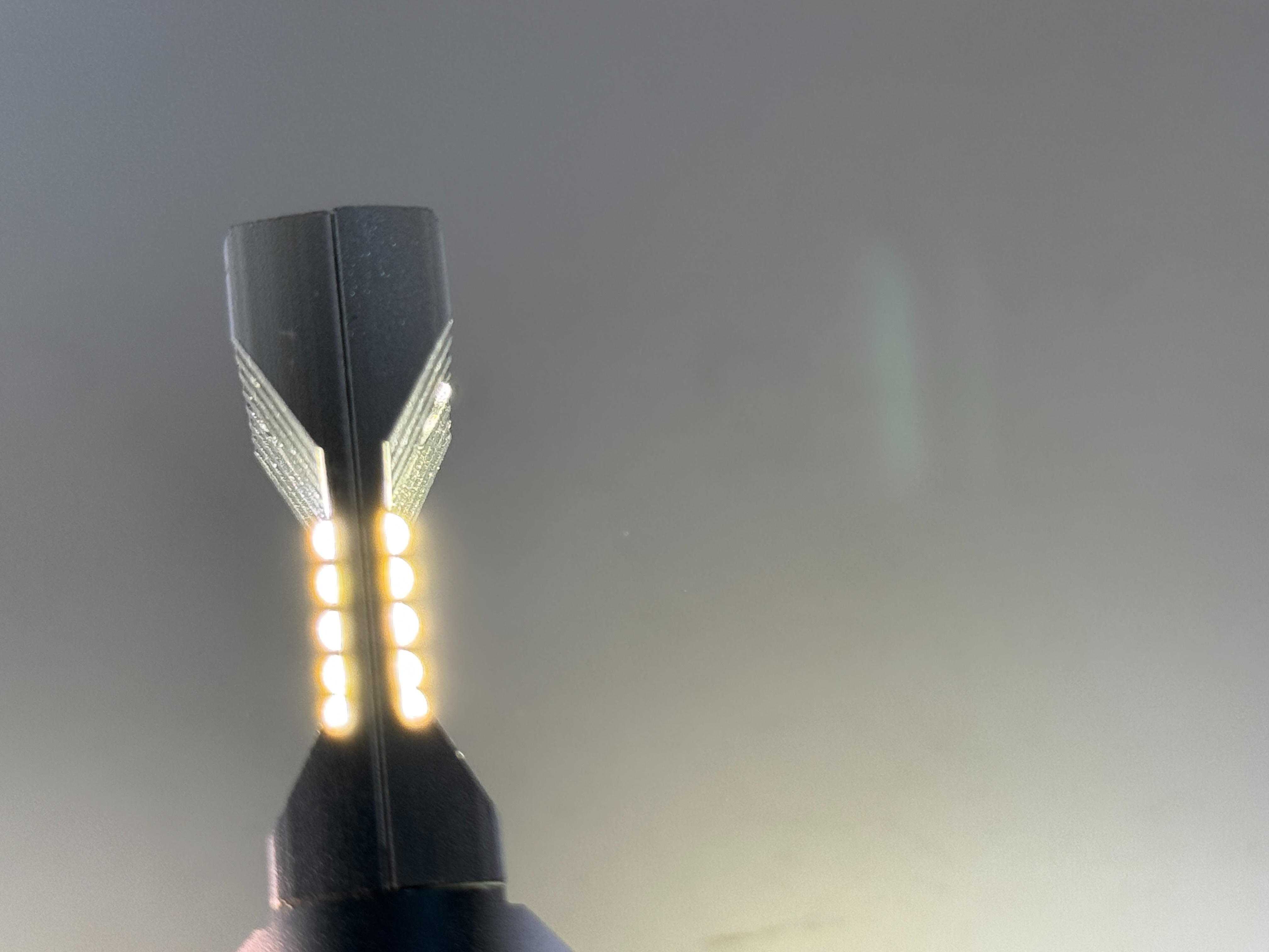 Rebaydo BA20D LED Headlight 5 To 30 Volt Dual Filament Non Polarity