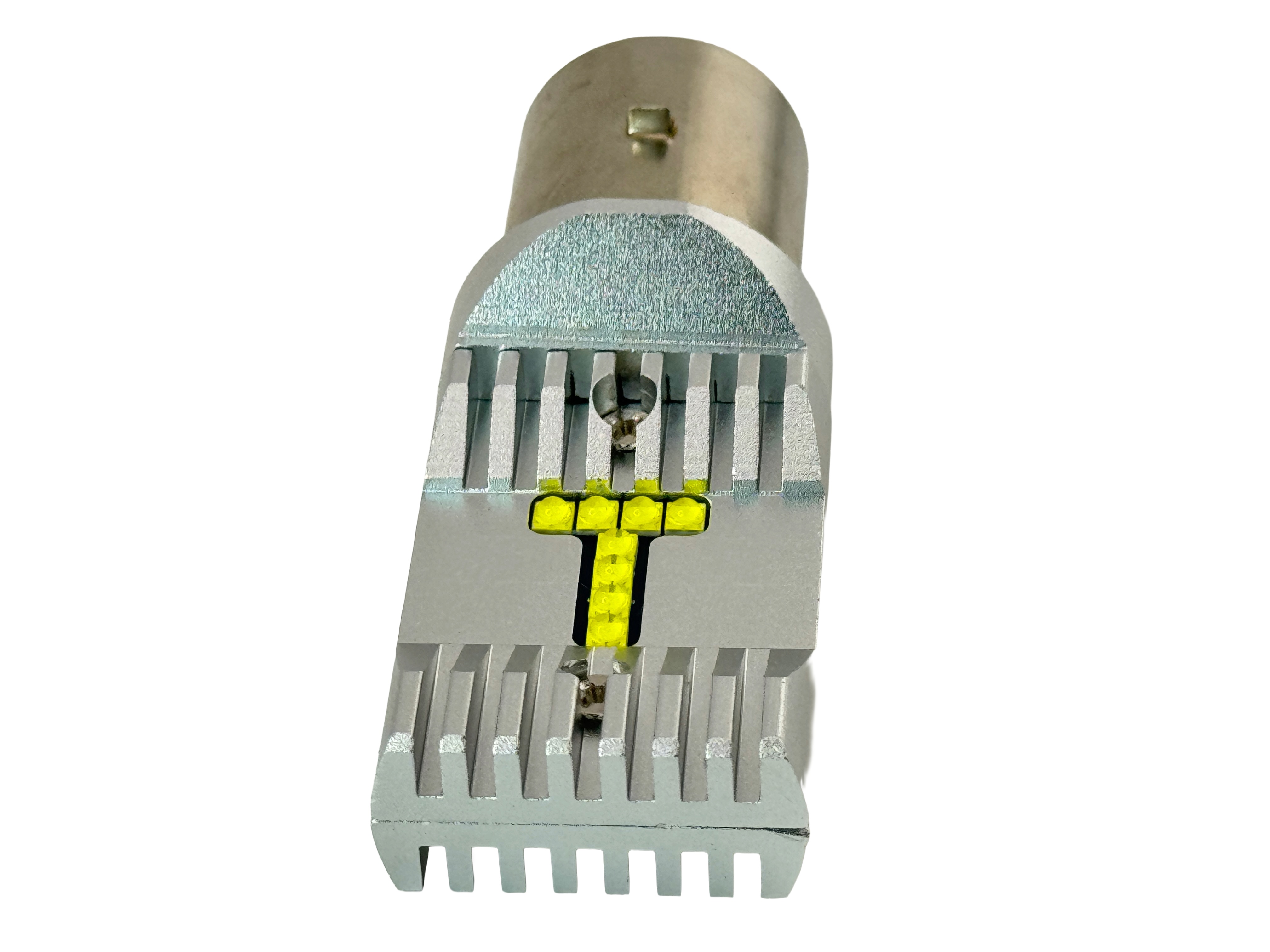 Rebaydo BA20D LED Headlight 5 To 30 Volt Dual Filament Non Polarity